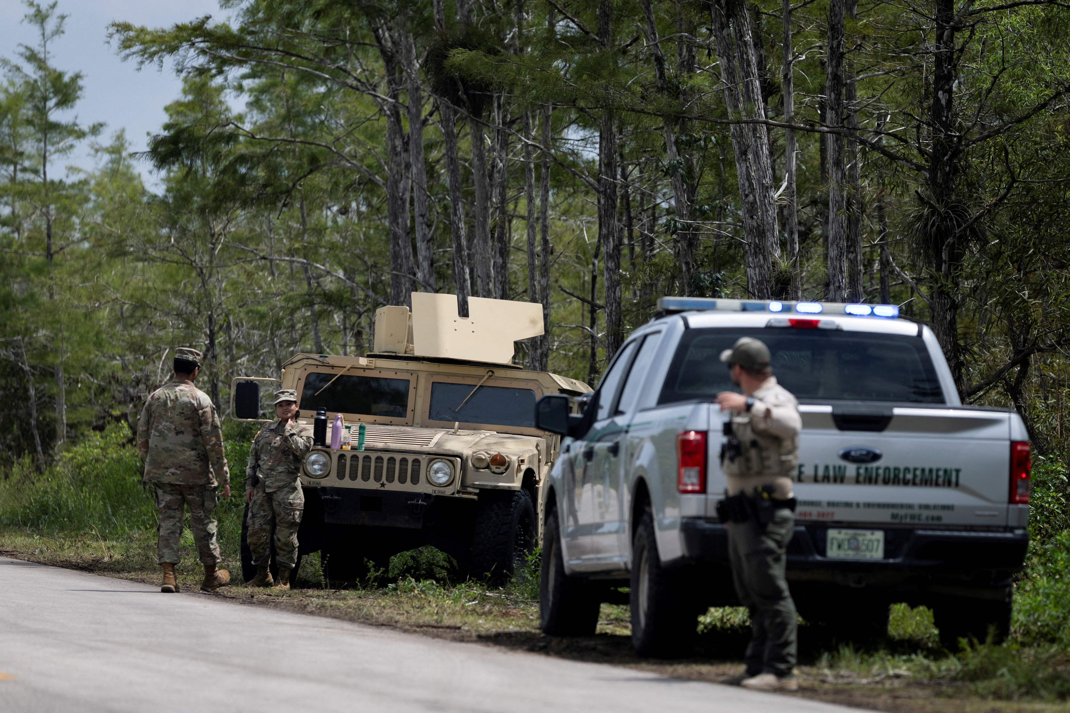 REUTERS "Poput kaveza za pse": Dehumanizirajući uvjeti u Alligator Alcatrazu šokiraju svijet