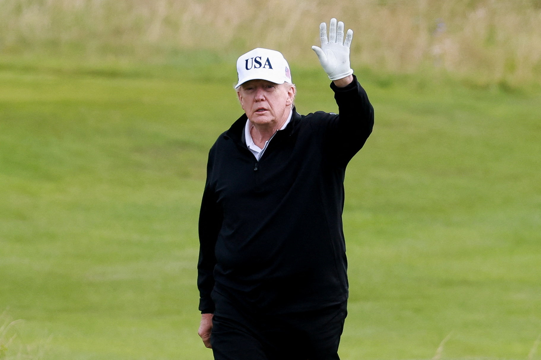 Trump igra golf - reuters 26.7.2025.