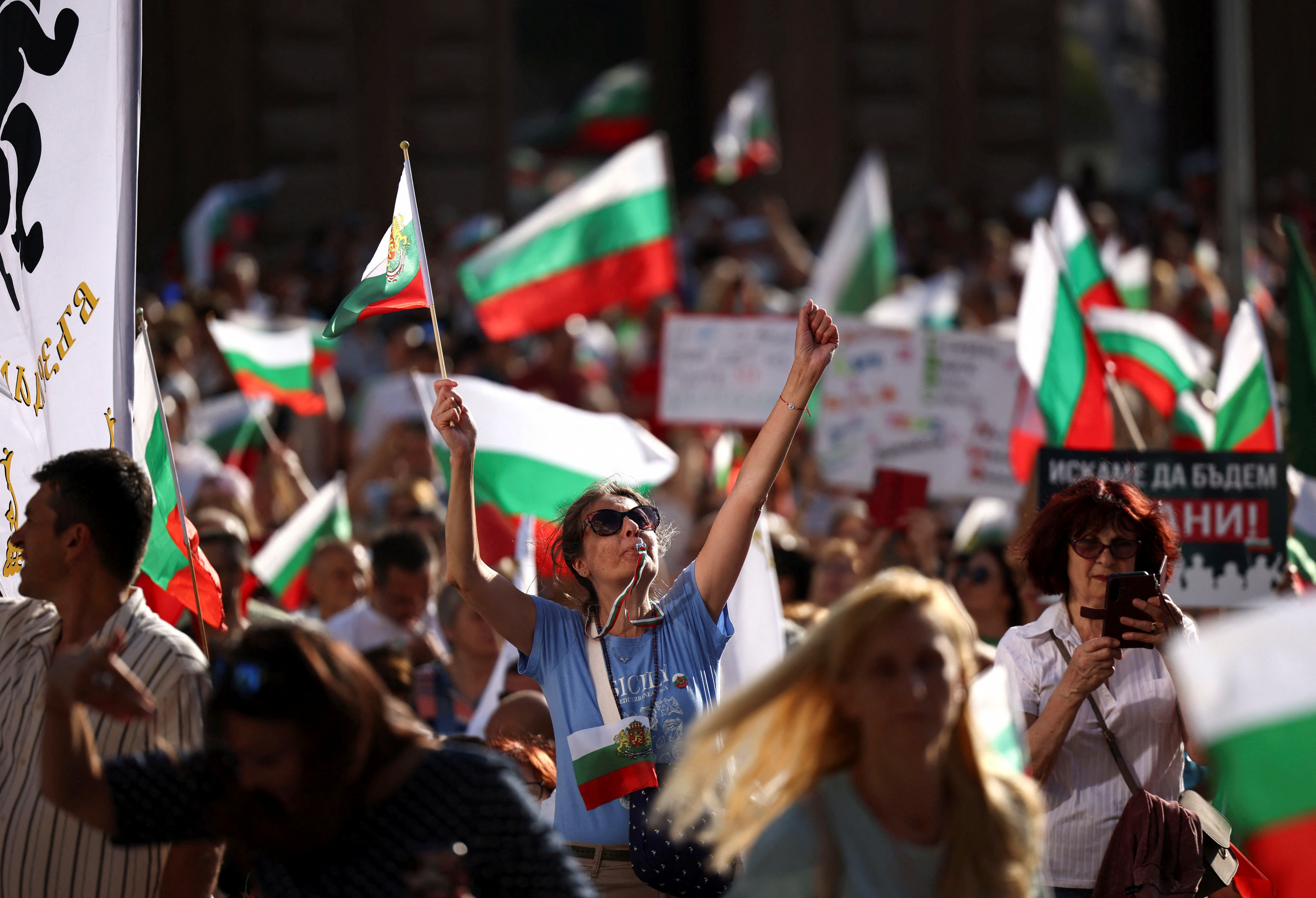 Bugarska prosvjed - REUTERS 28.7.2025.