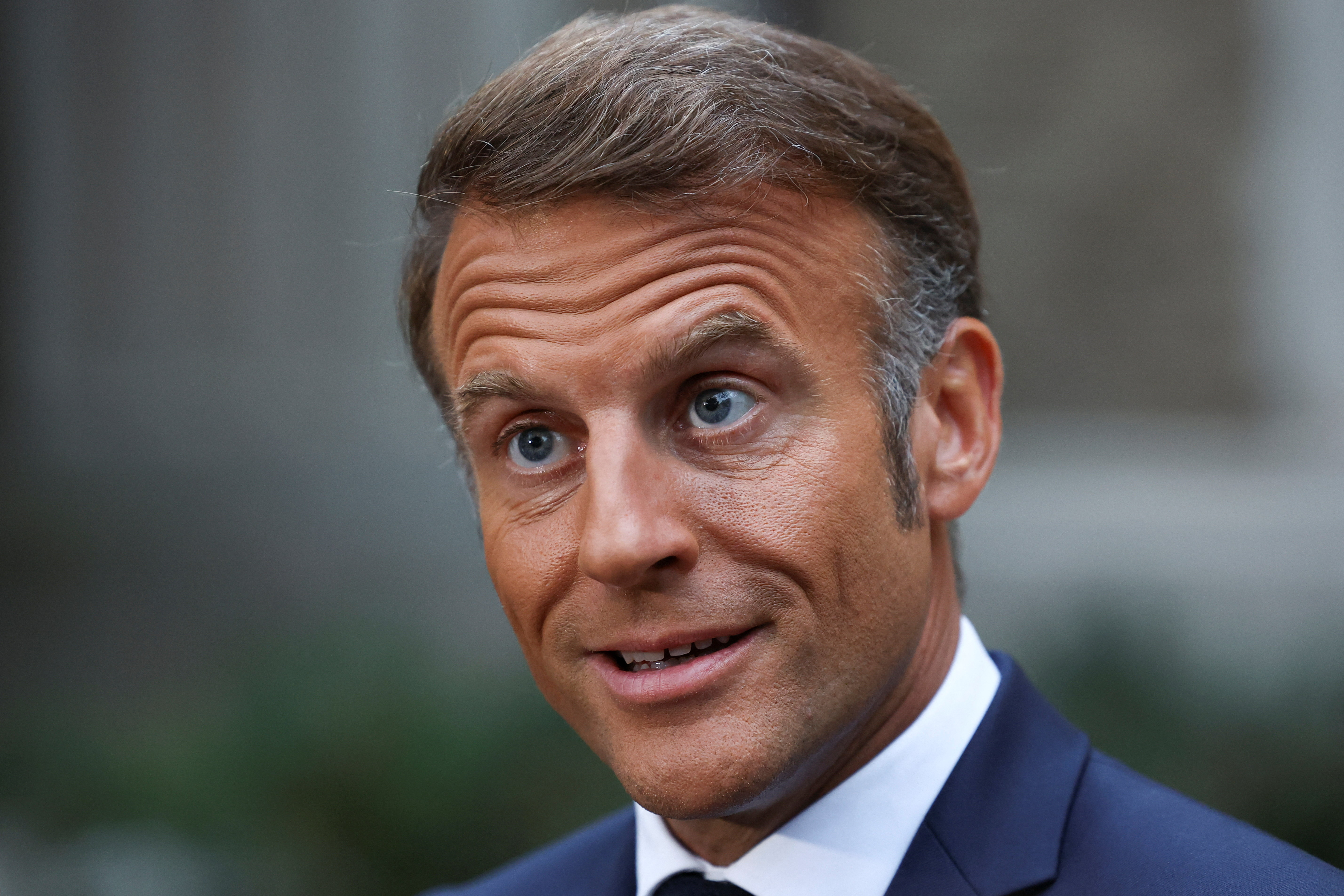 French President Emmanuel Macron
