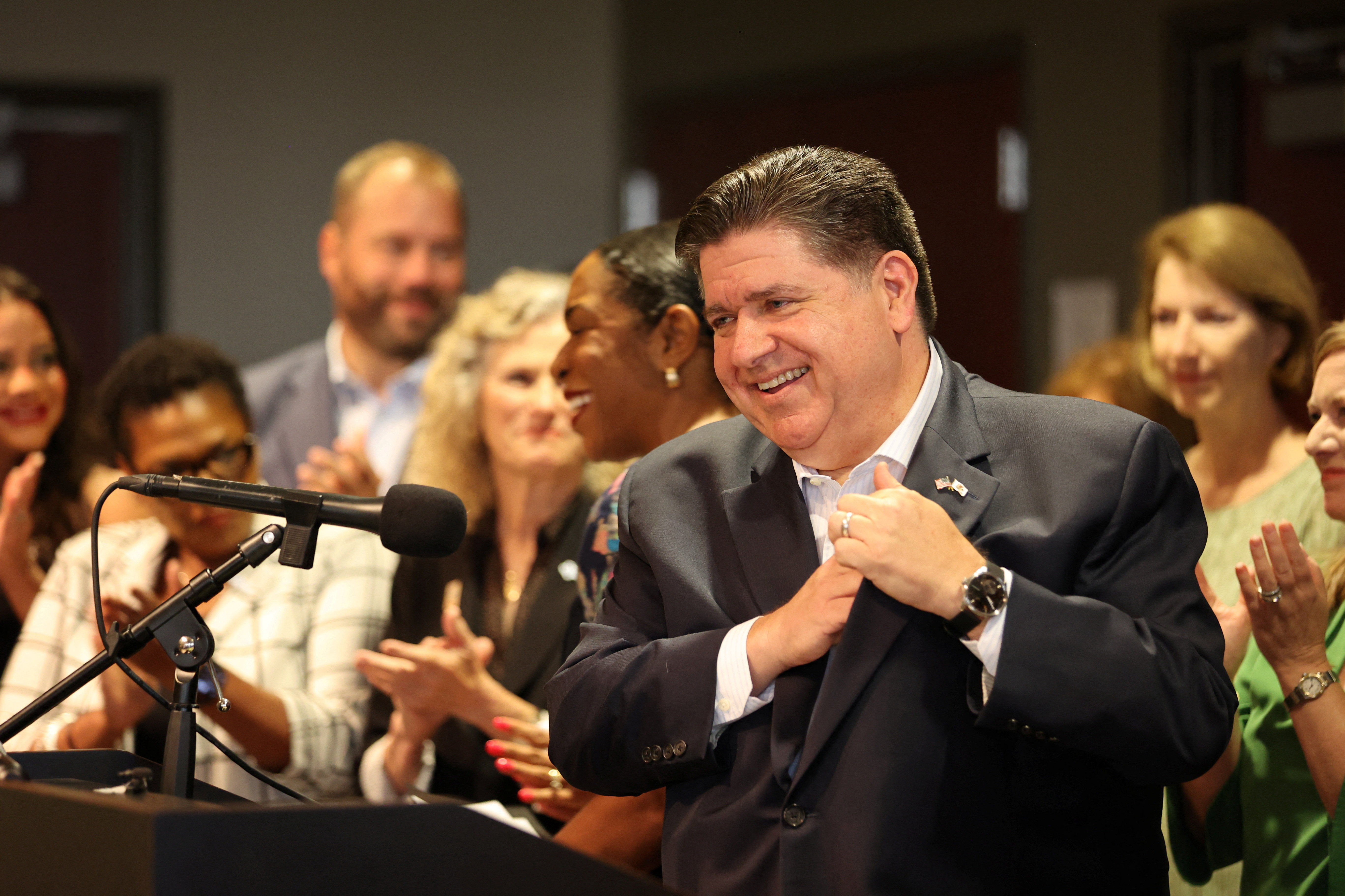 JB Pritzker