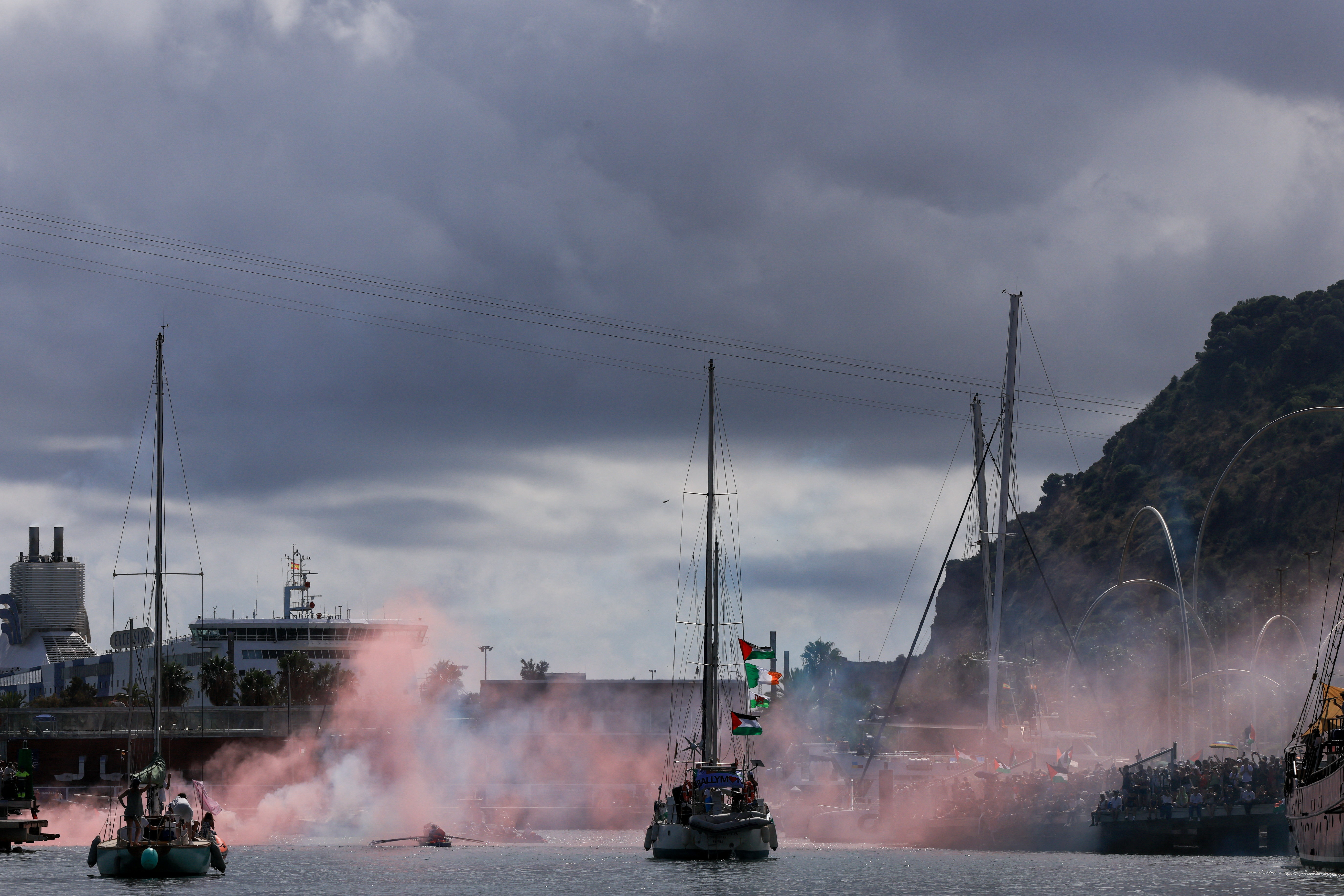 reuters, flota slobode