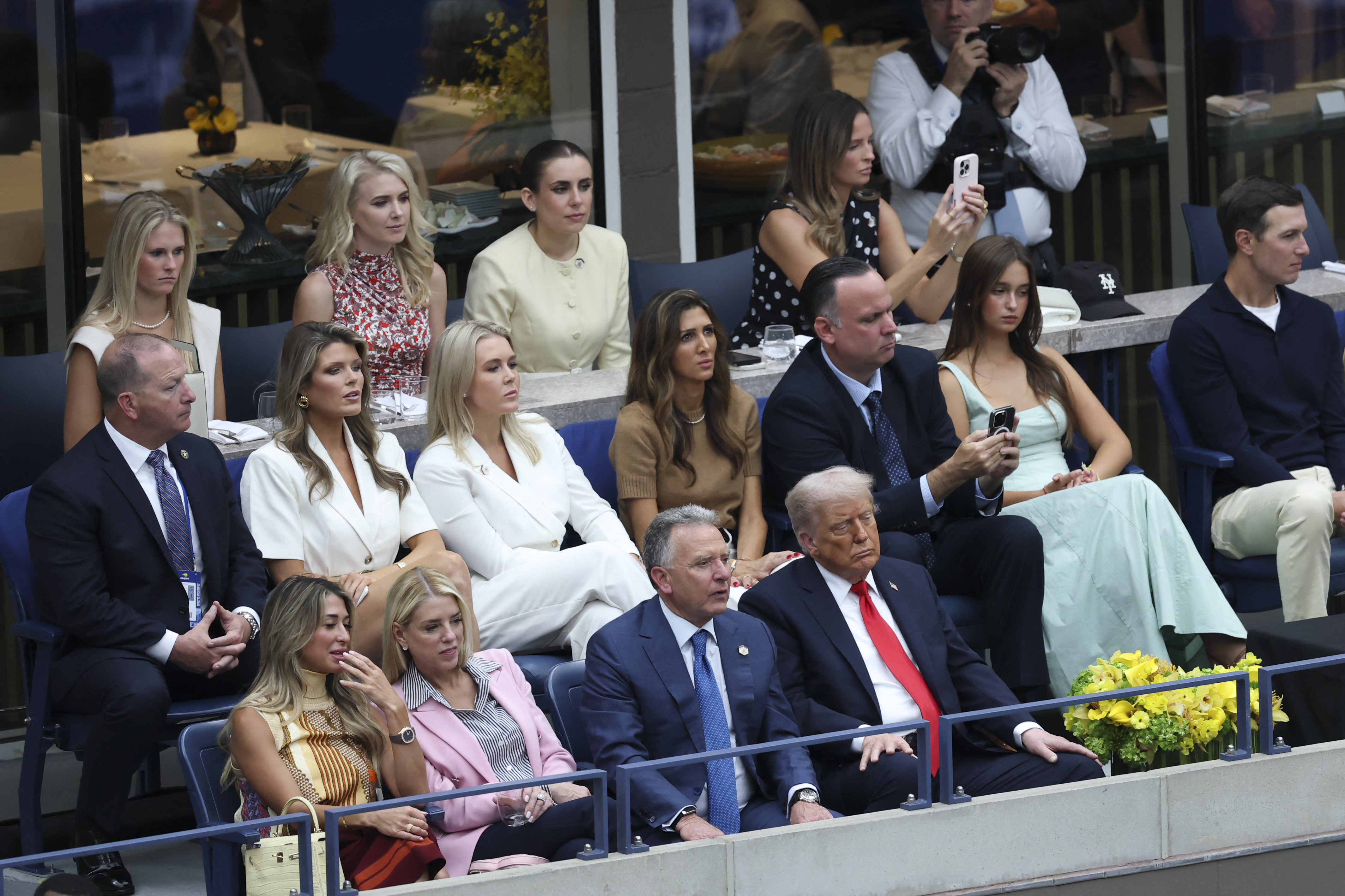 donald trump us open