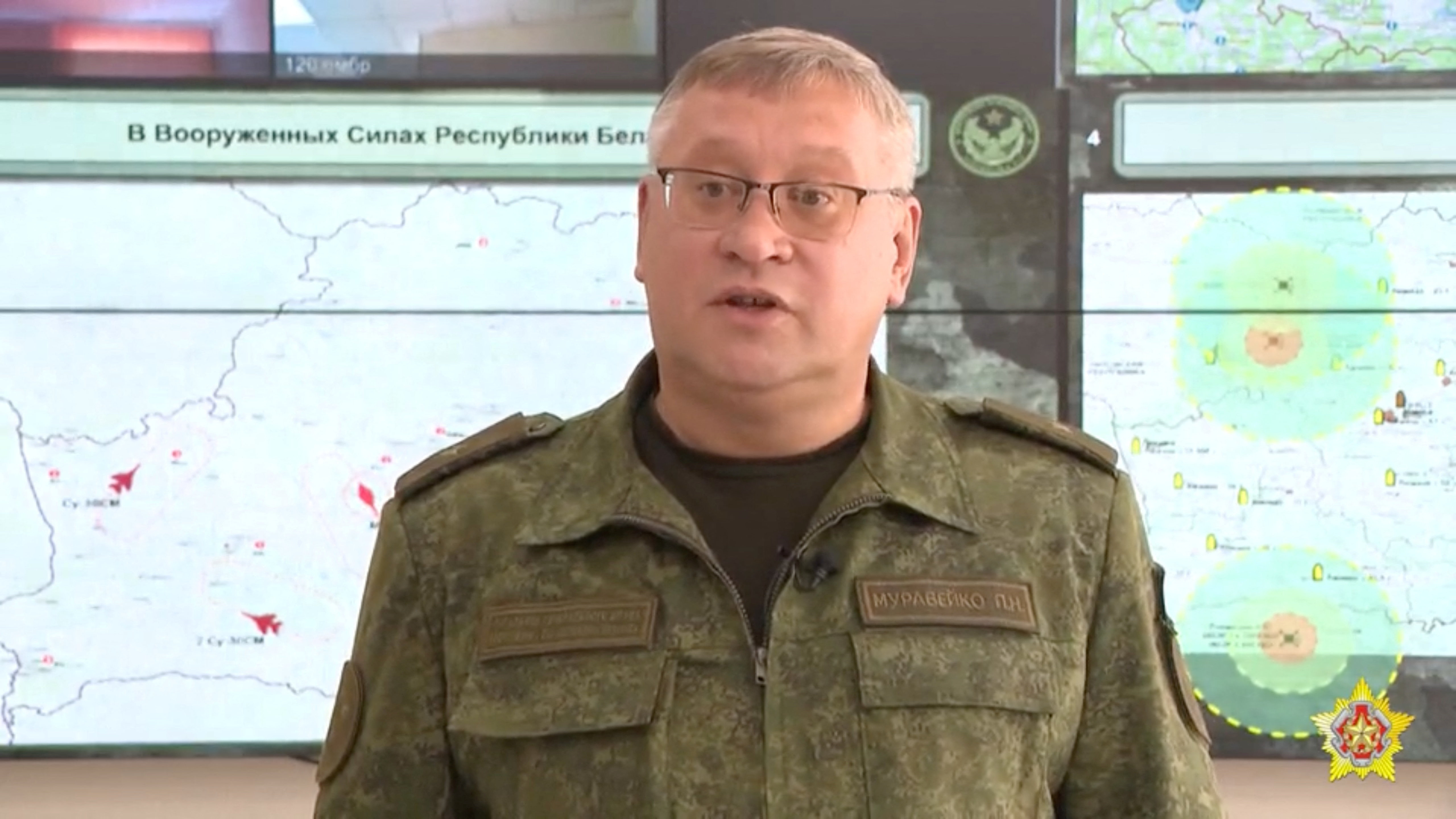 belarus, General Pavel Muraveiko