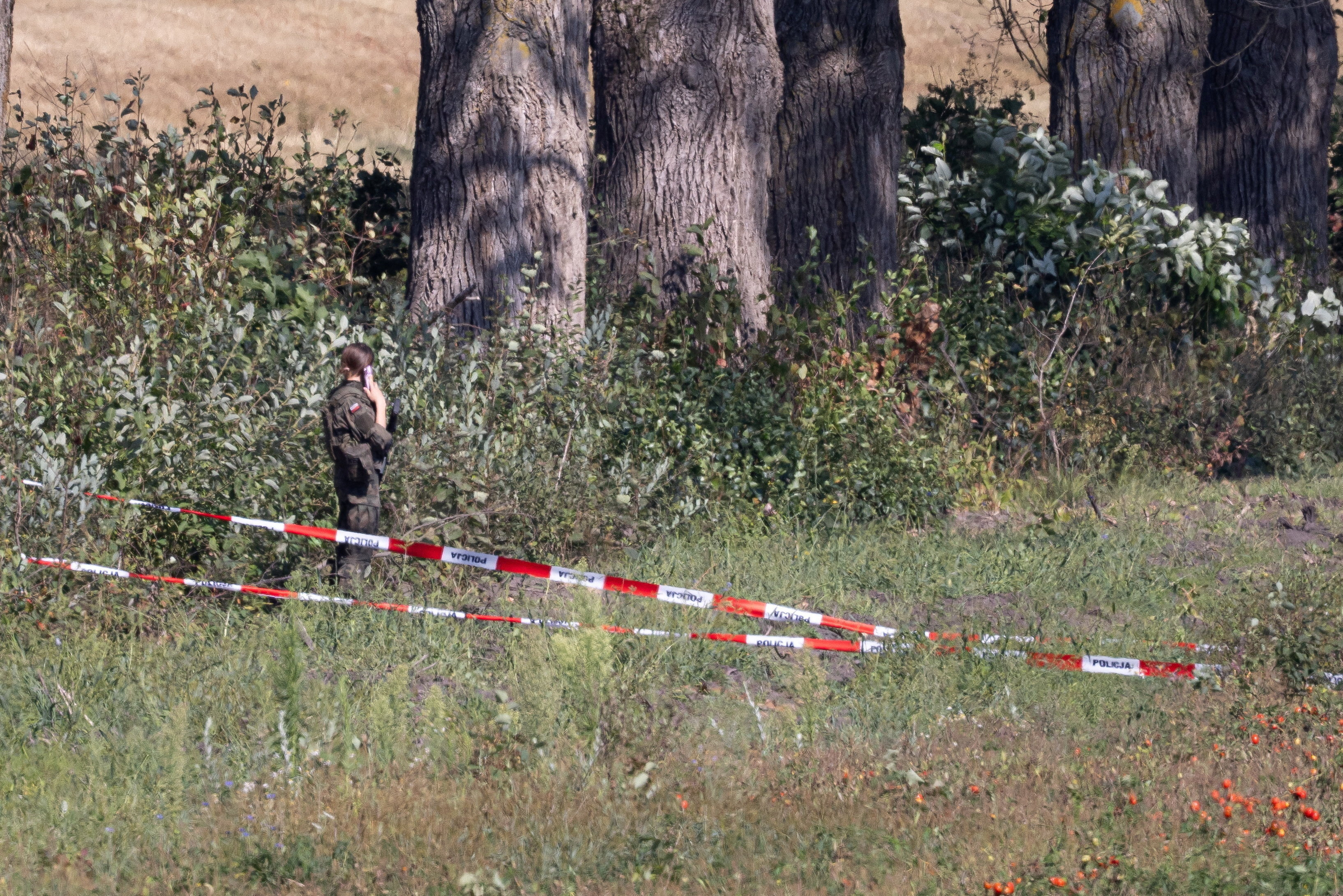 ruski dronovi u poljskoj - reuters 10.9.2025.