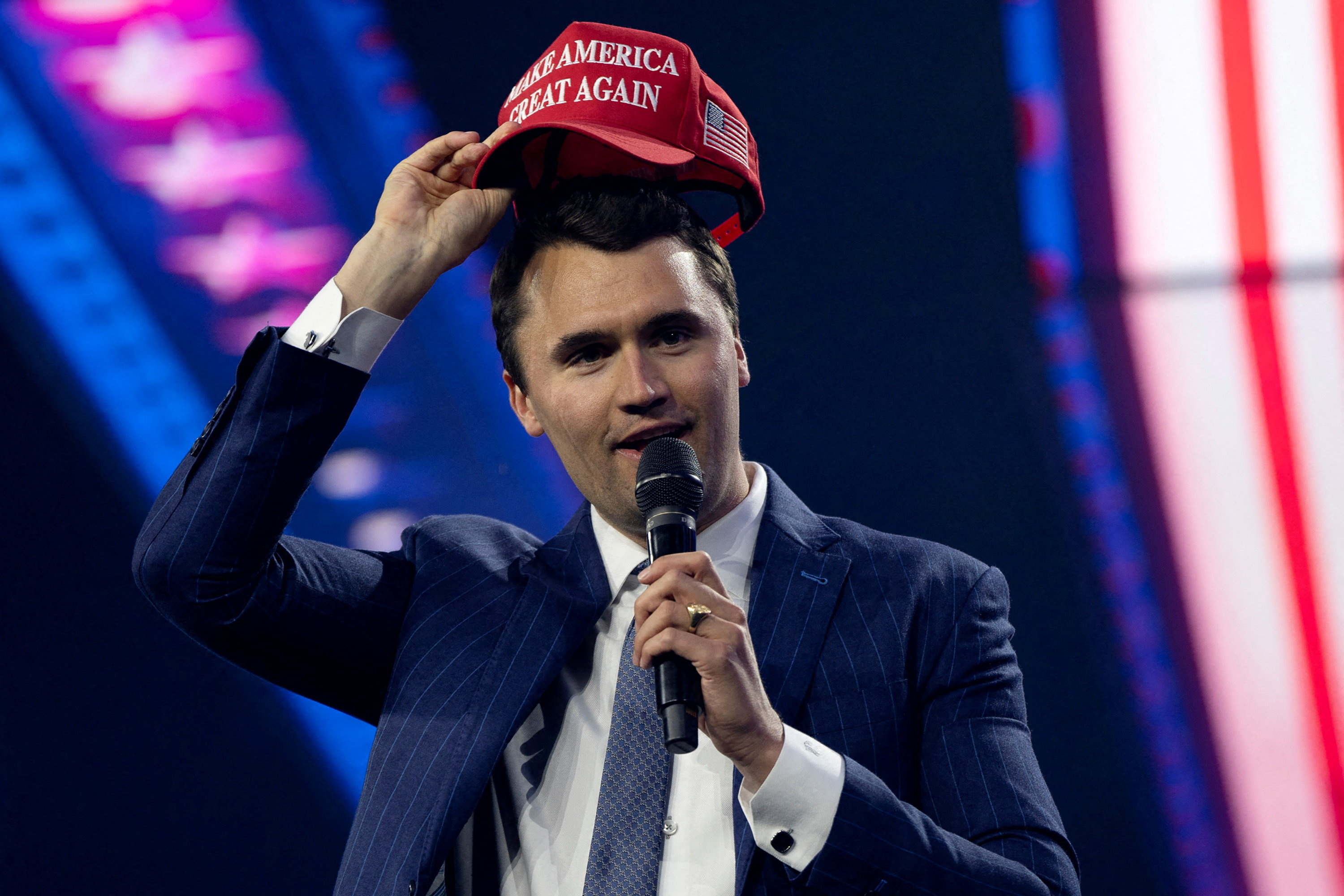 Charlie Kirk - REUTERS 10.9.2025.