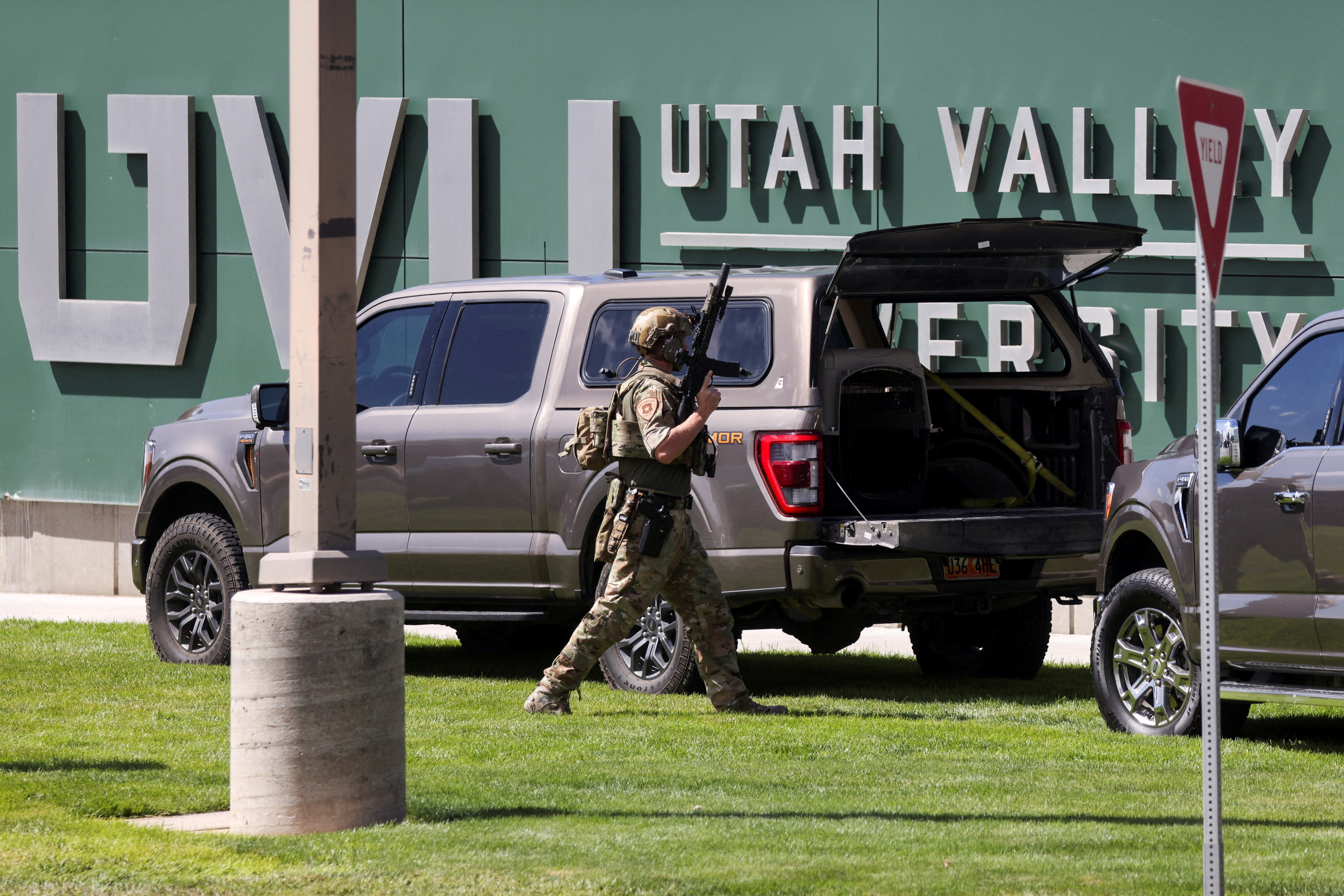 UBOJSTVO CHARLIE KIRK