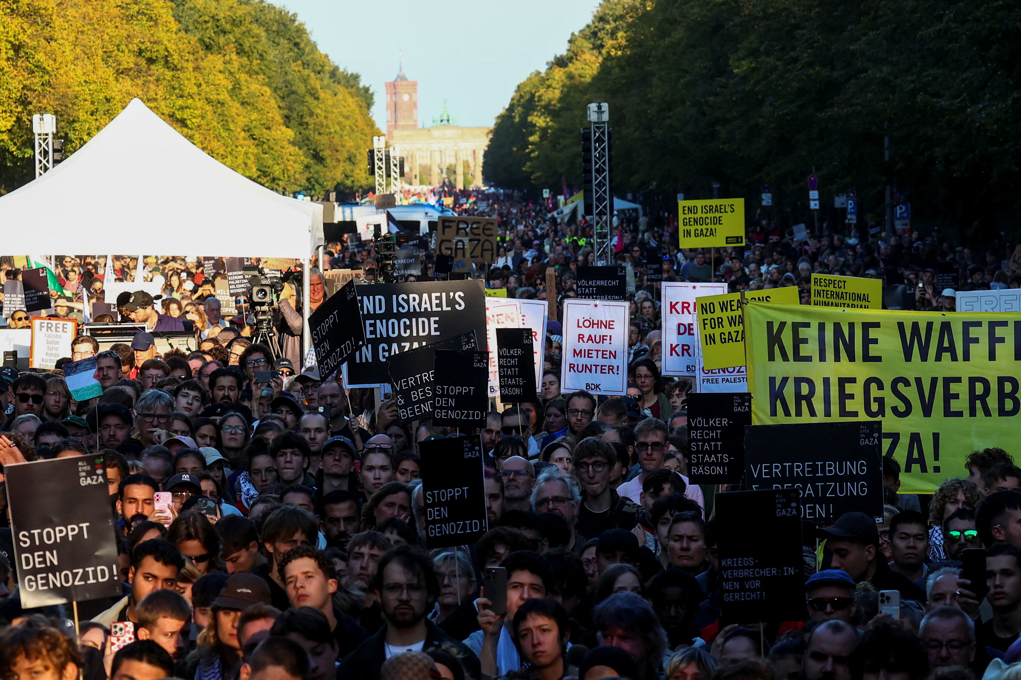 50.000 u Berlinu za mir u Gazi, inicijativu pokrenuo židovski violinist