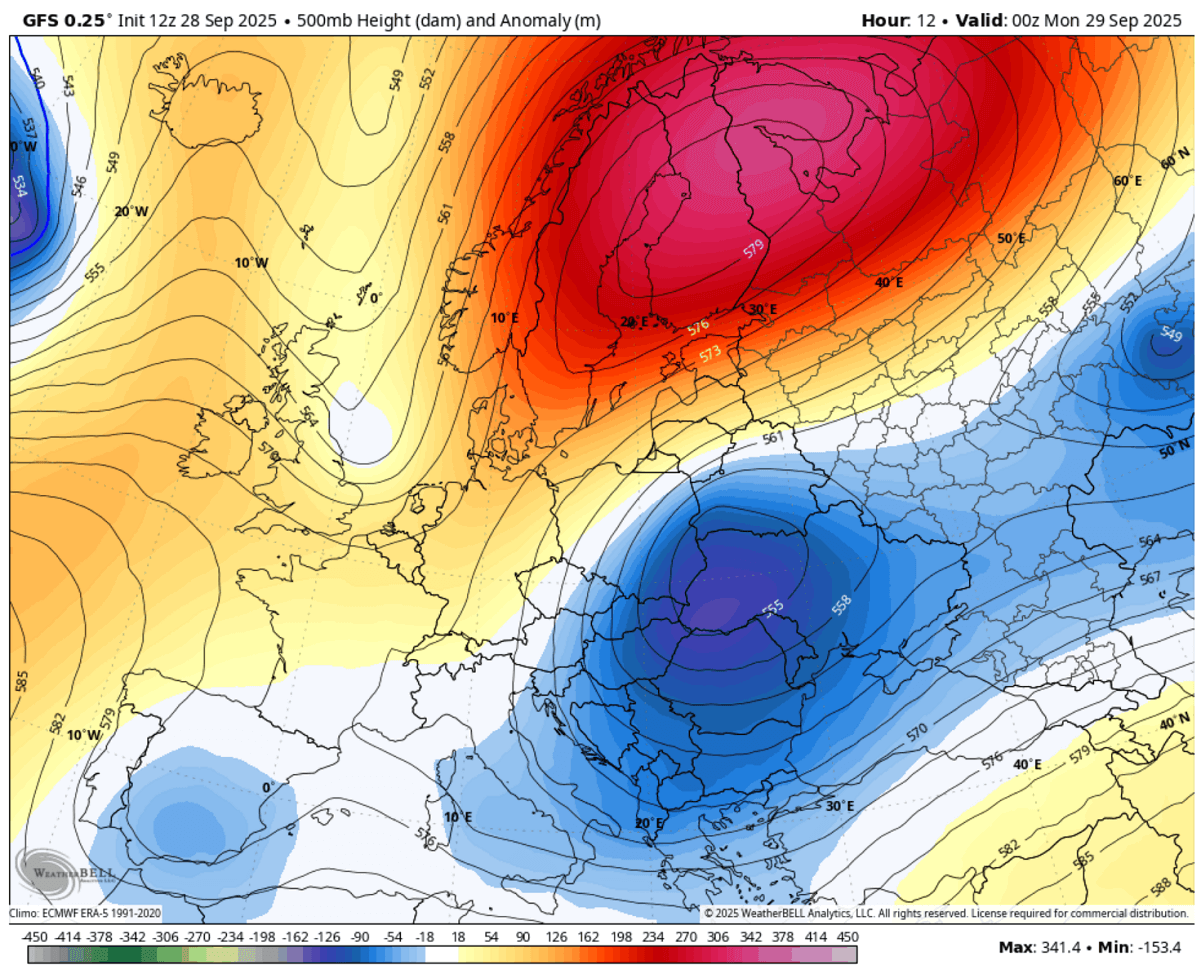 severe weather europe