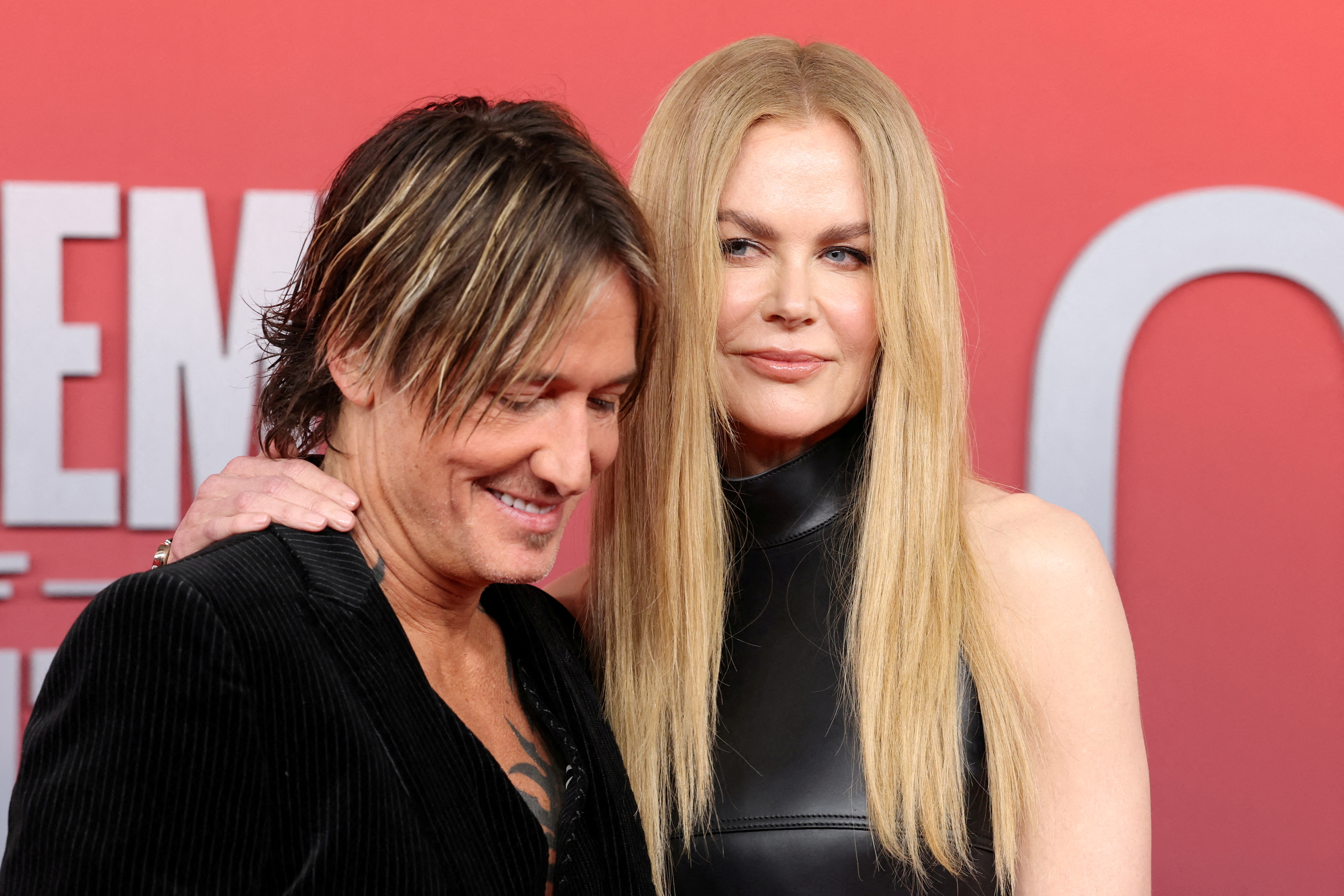 FILE PHOTO: Nicole Kidman and Keith Urban attend the 60th Academy of Country Music (ACM) Awards in Frisco, Texas, U.S., May 8, 2025. REUTERS/Kaylee Greenlee Beal/File Photo