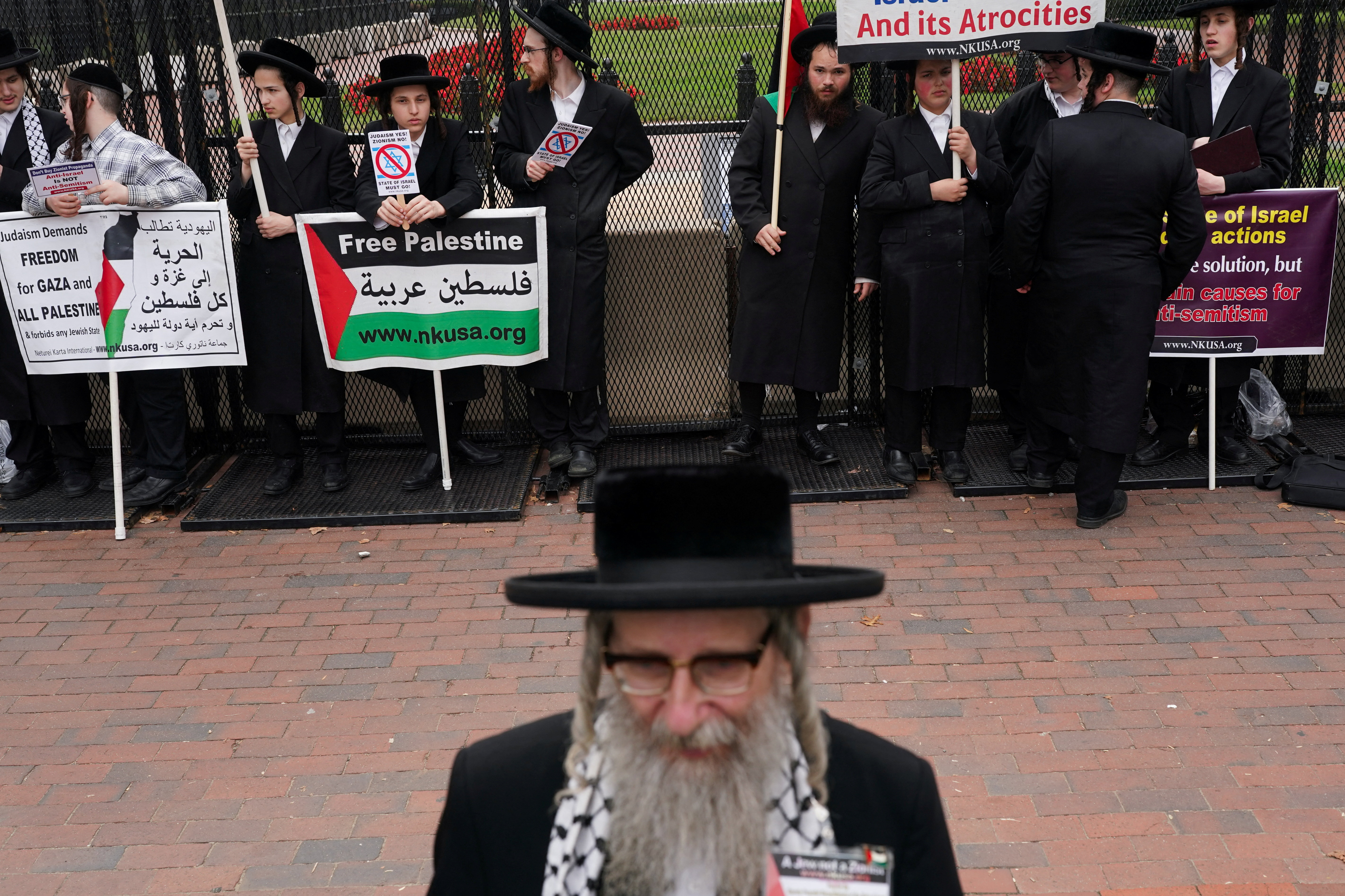 Židovi, Donald Trump