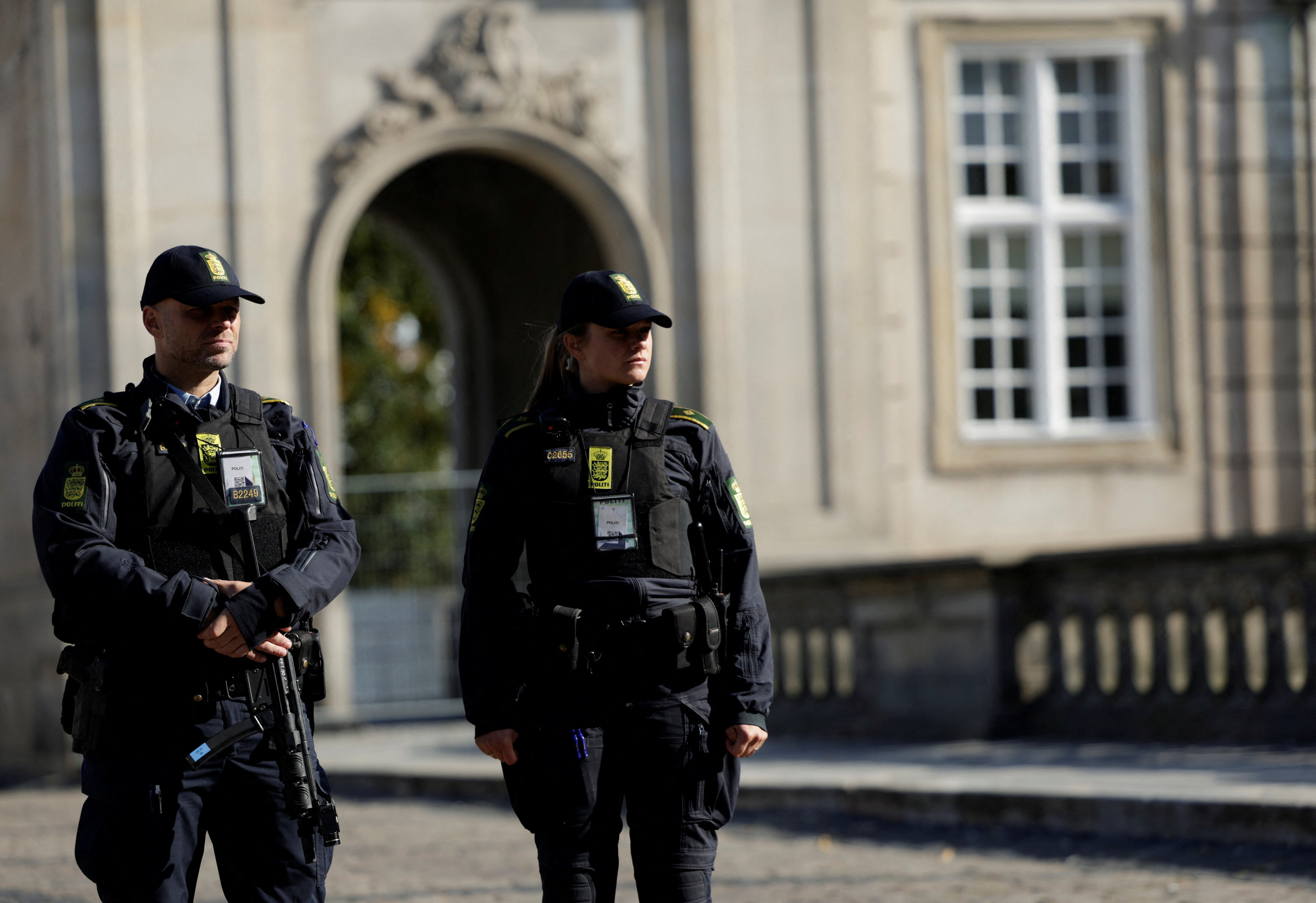 policija u Kopenhagenu uoči sastanka eu čelnika