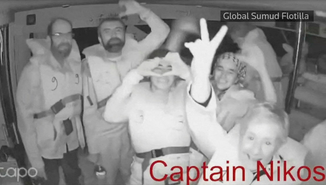 izrael presreo flotilu