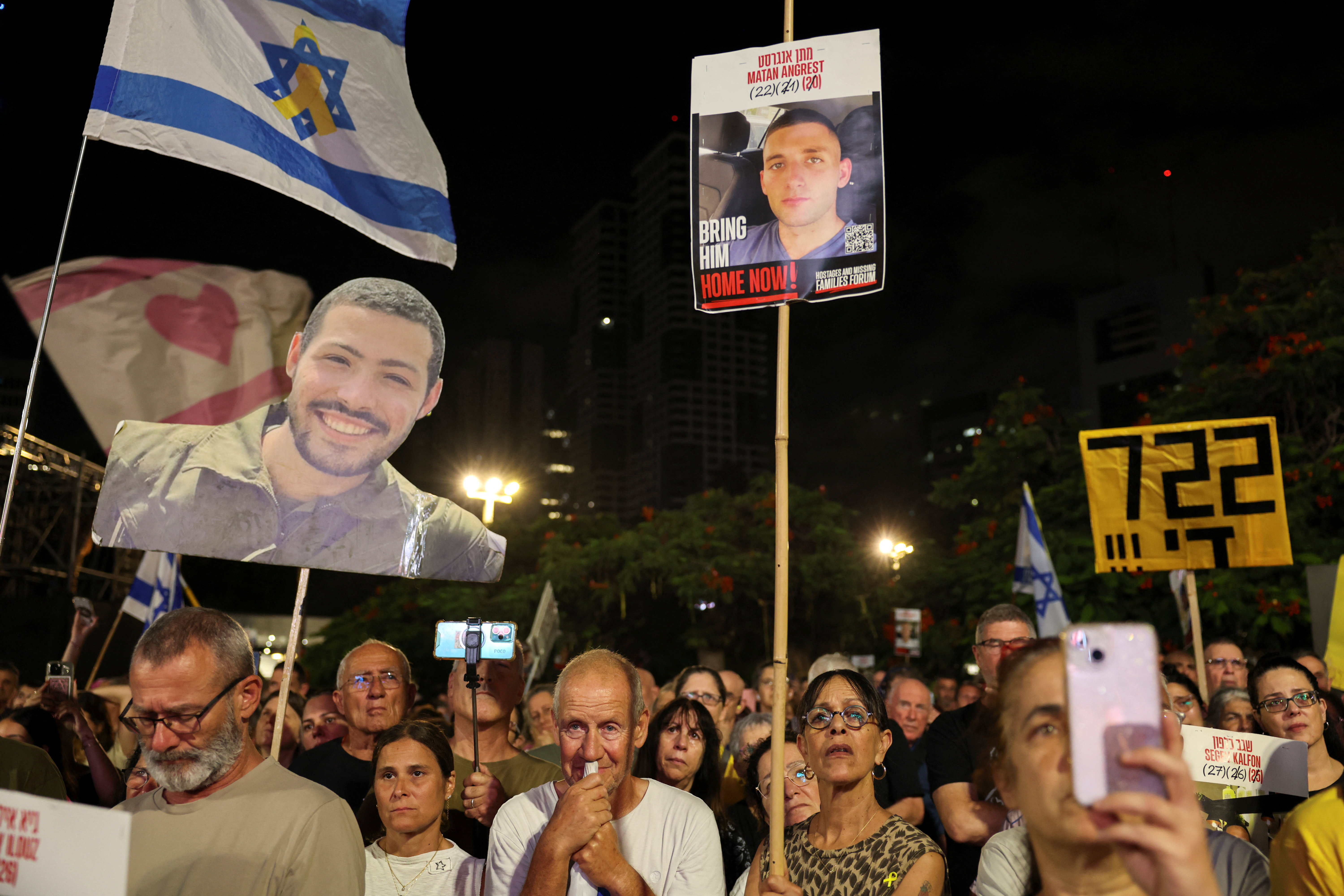 hamas pristao na puštanje talaca