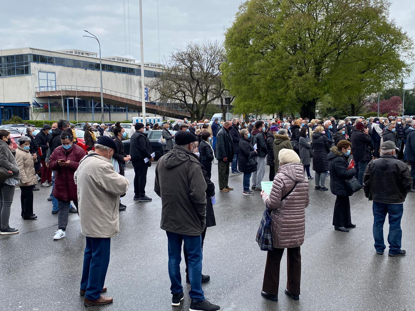 velesajam, cijepljenje