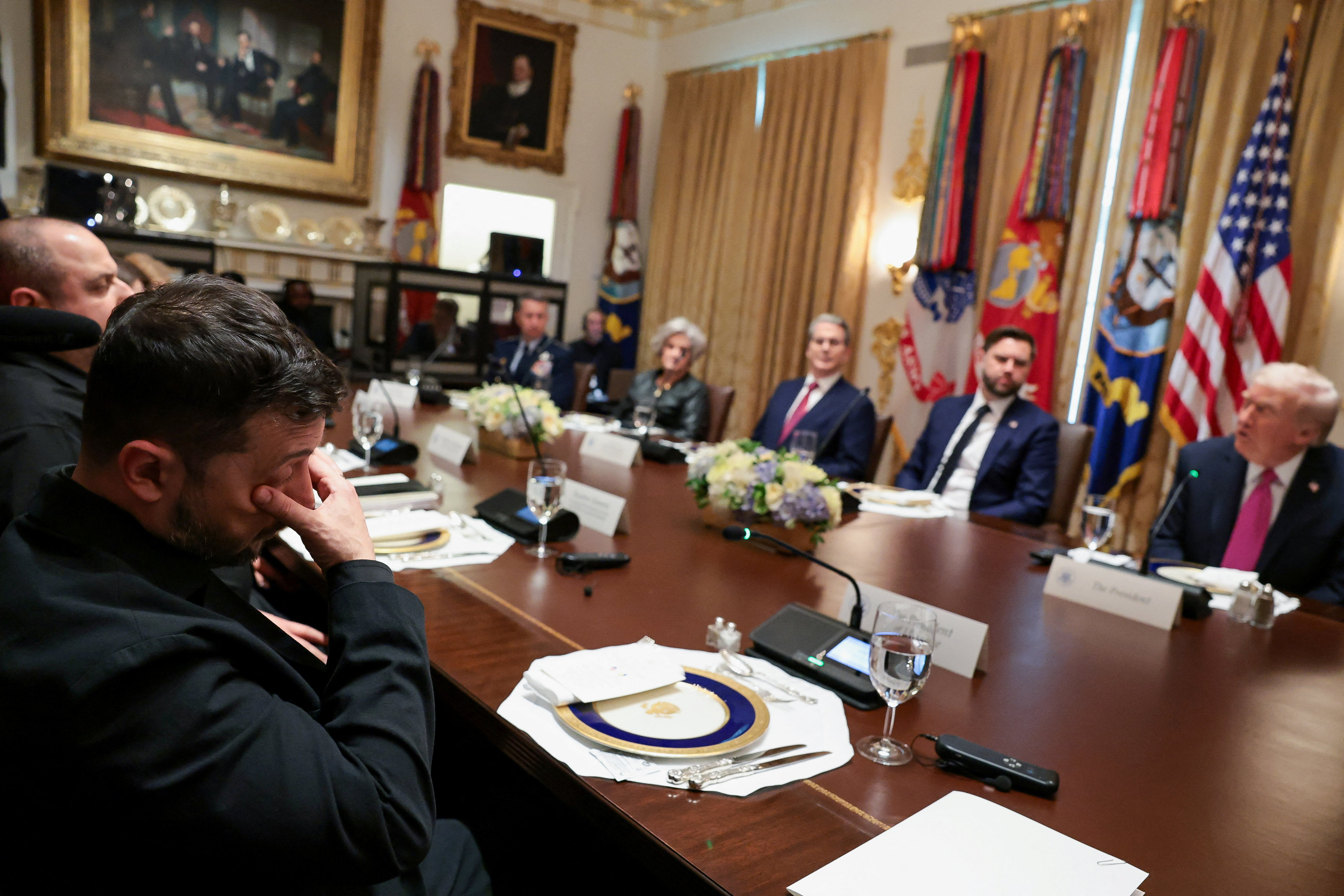 Volodimir Zelenski, Donald Trump