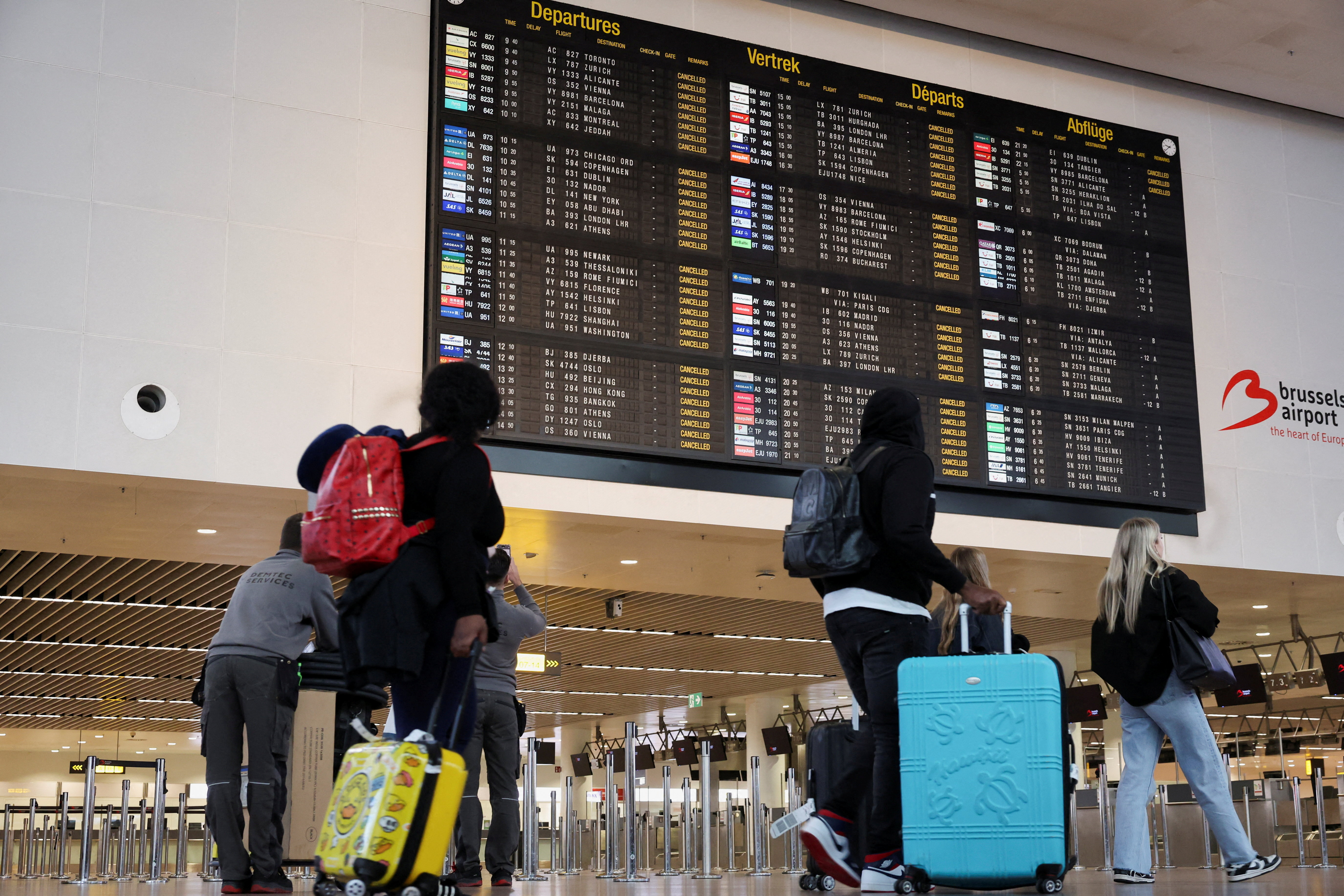 zračna luka Brussels Airport