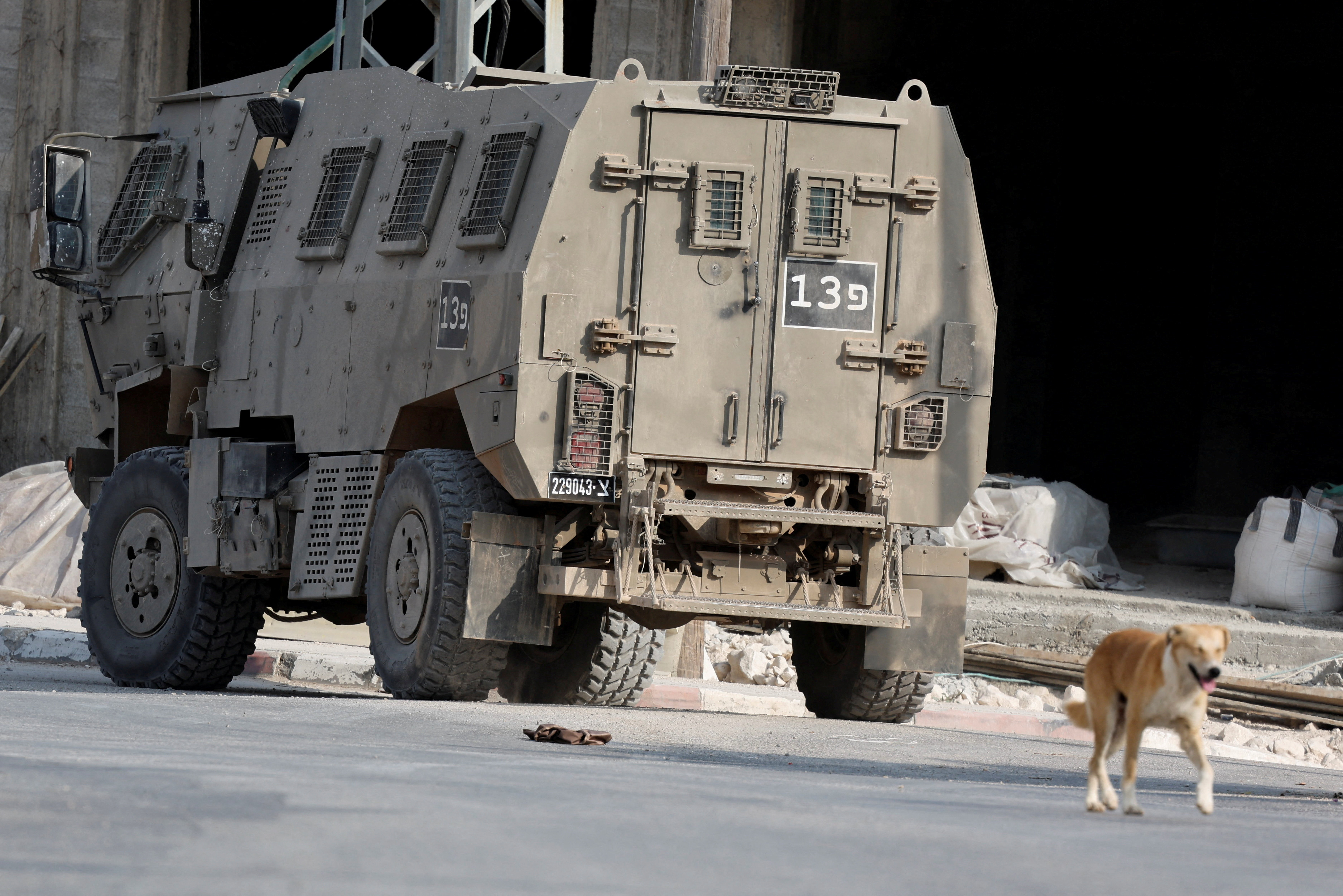 Israeli-occupied West Bank, November 4, 2025.