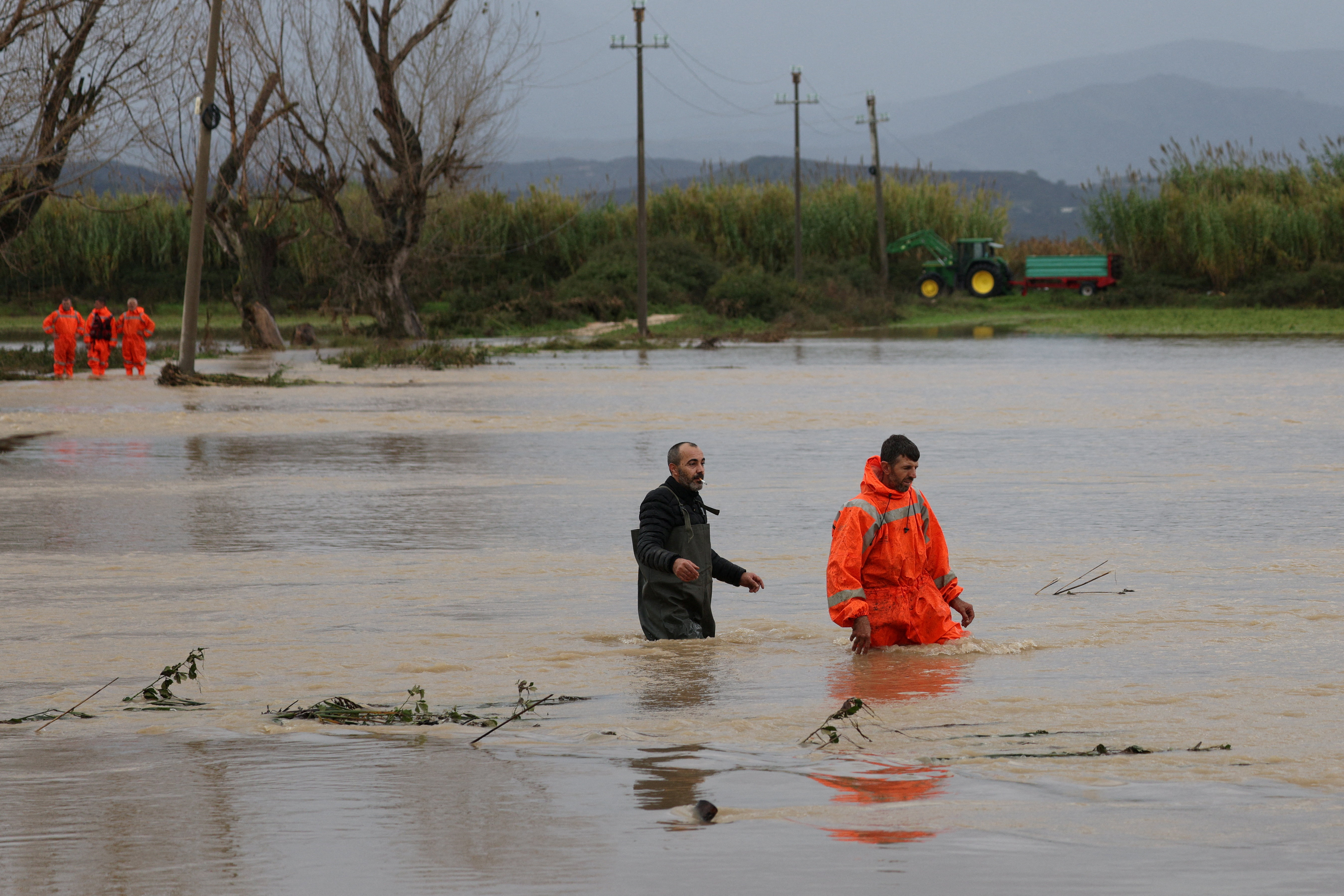 poplave albanija - reuters