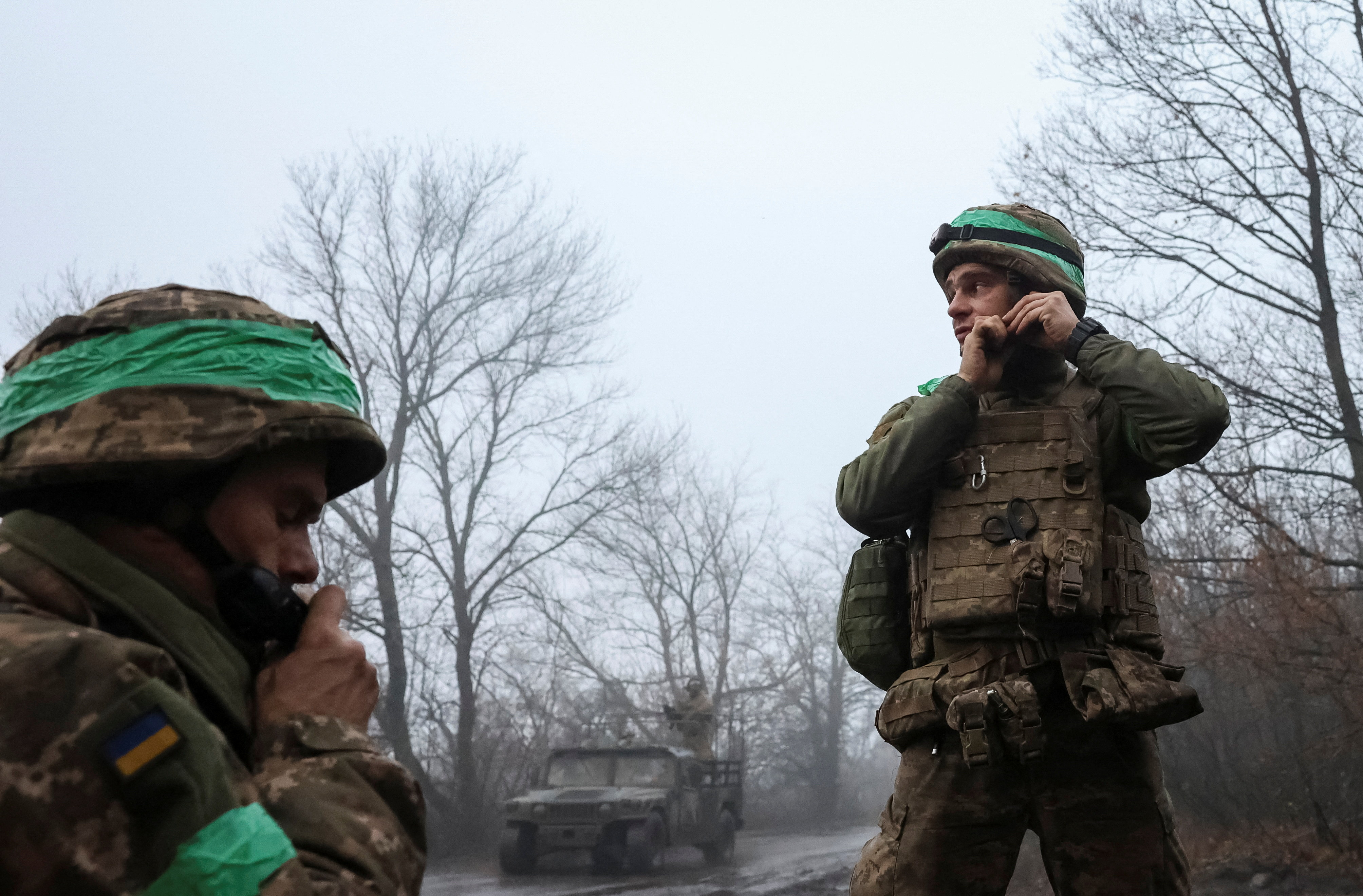ukrajinski vojnici- reuters