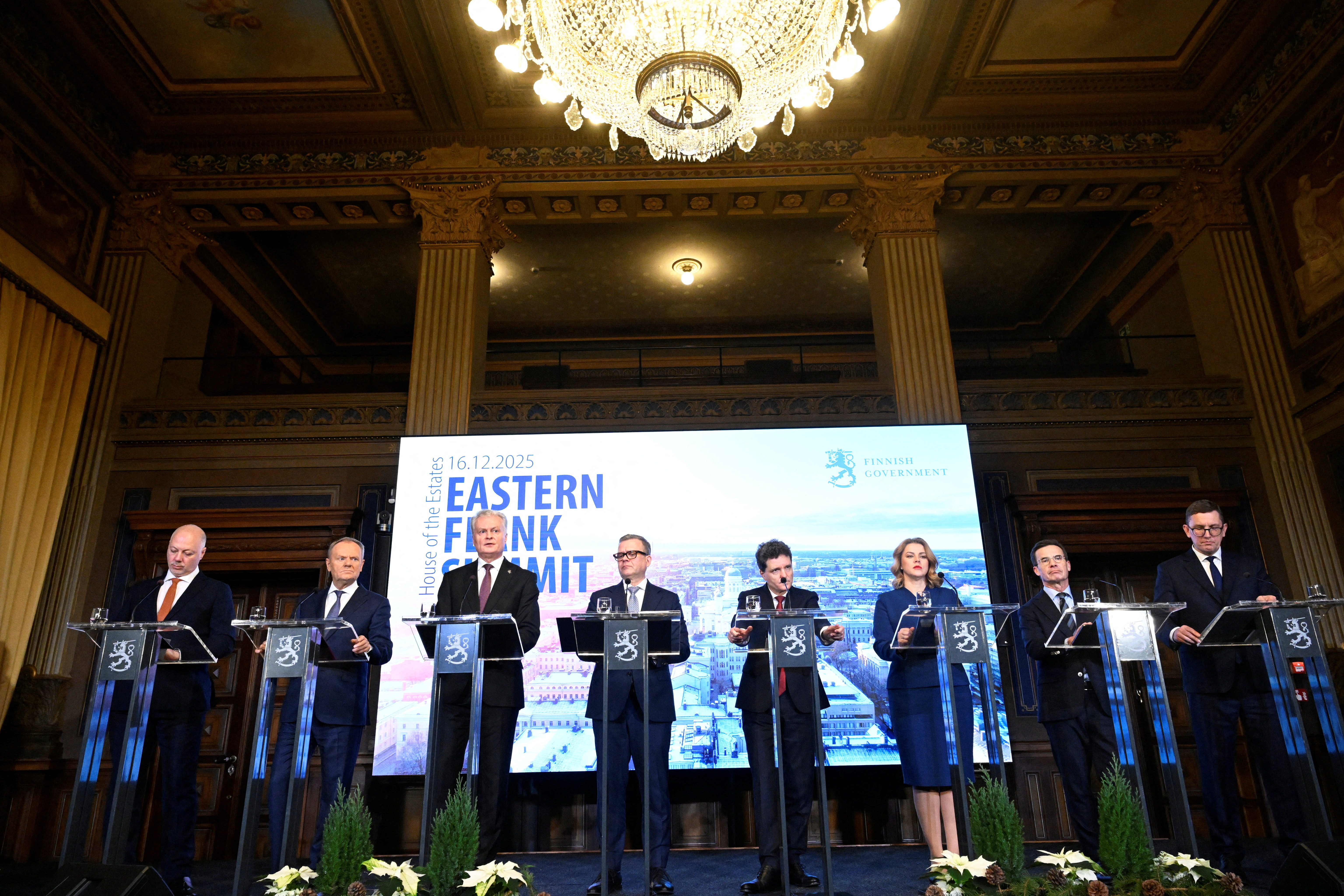 summit istočnog krila u helsinkiju