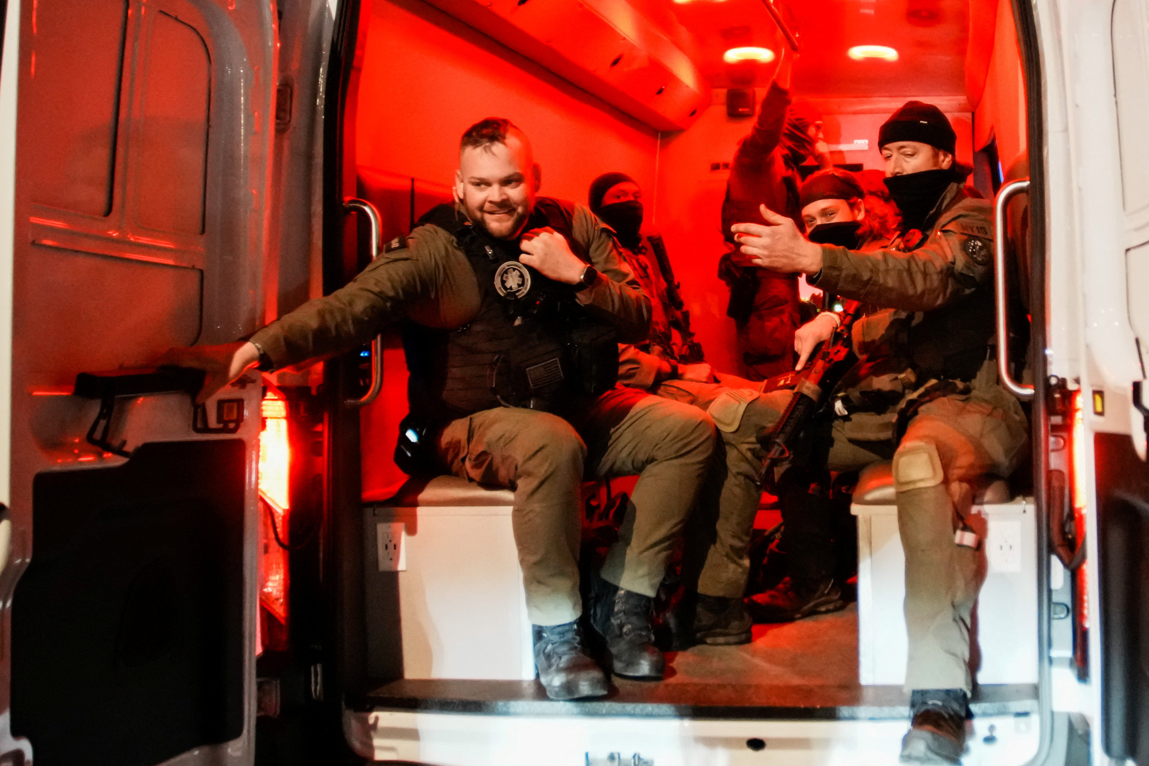 U.S. Department of Justice Federal Officers