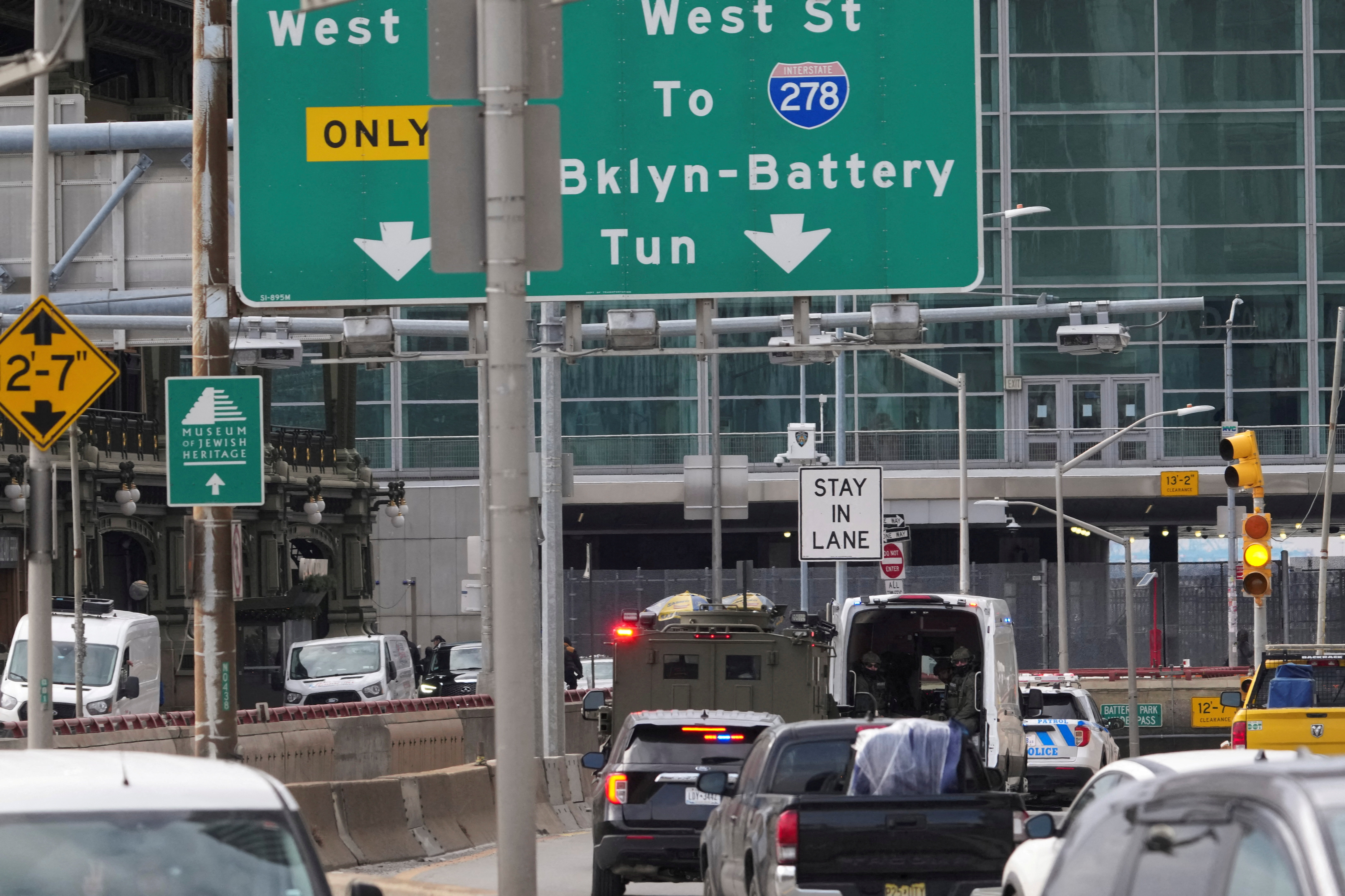 Odlazak Madura sa suđenja na Manhattanu