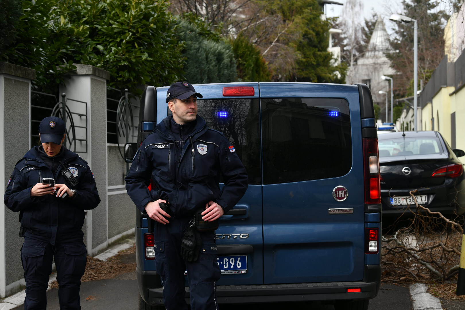 Beogard 03. februar 2026. Eksplozivna naprava bomba bačena je na kuću pop zvezde Zdravka Ćolića u Ulici Stojana Đelića na Dedinju Foto:Goran Srdanov/Nova.rs