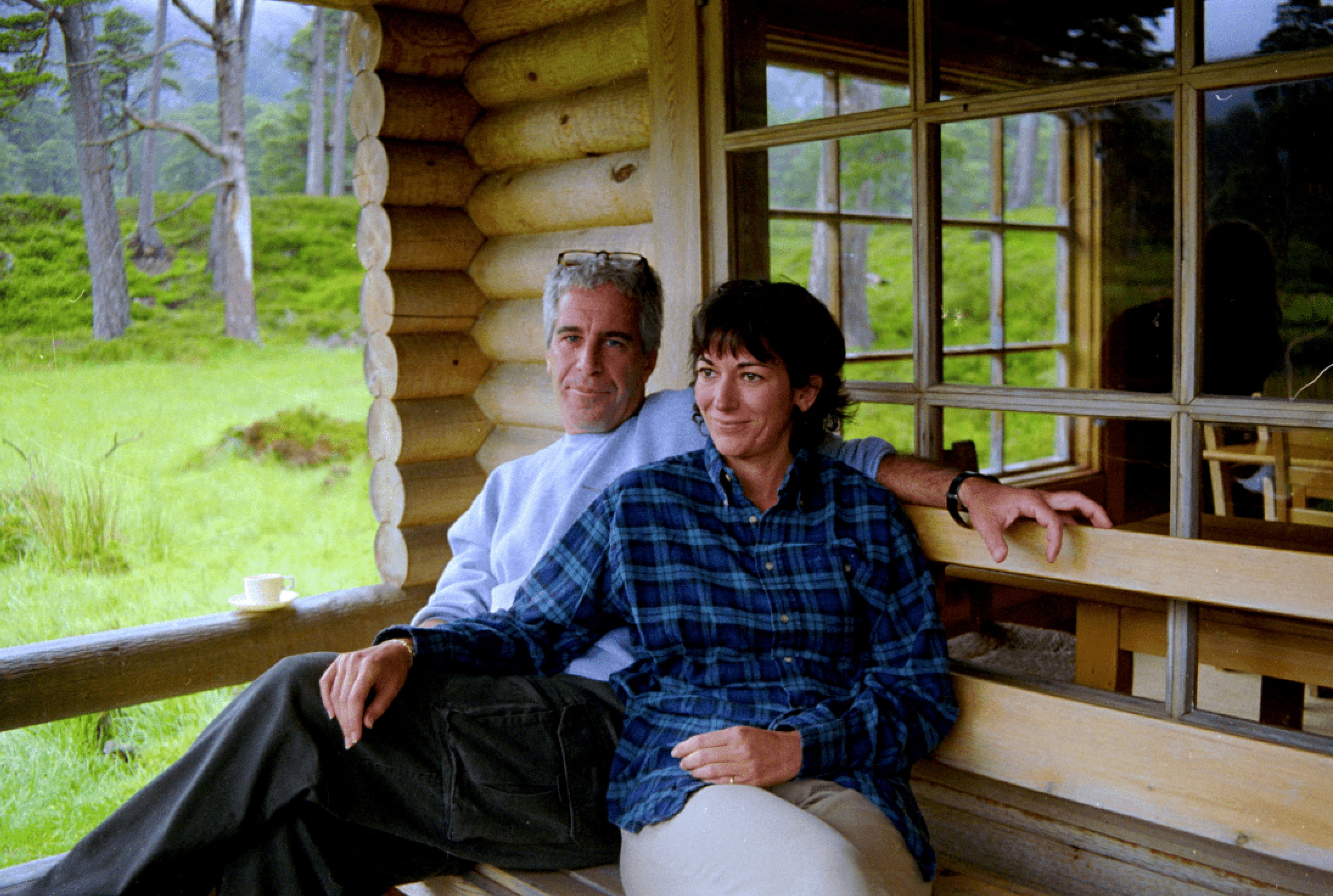 Ghislaine Maxwell and Jeffrey Epstein are seen in this image released by the Department of Justice in Washington, D.C., U.S., on December 19, 2025