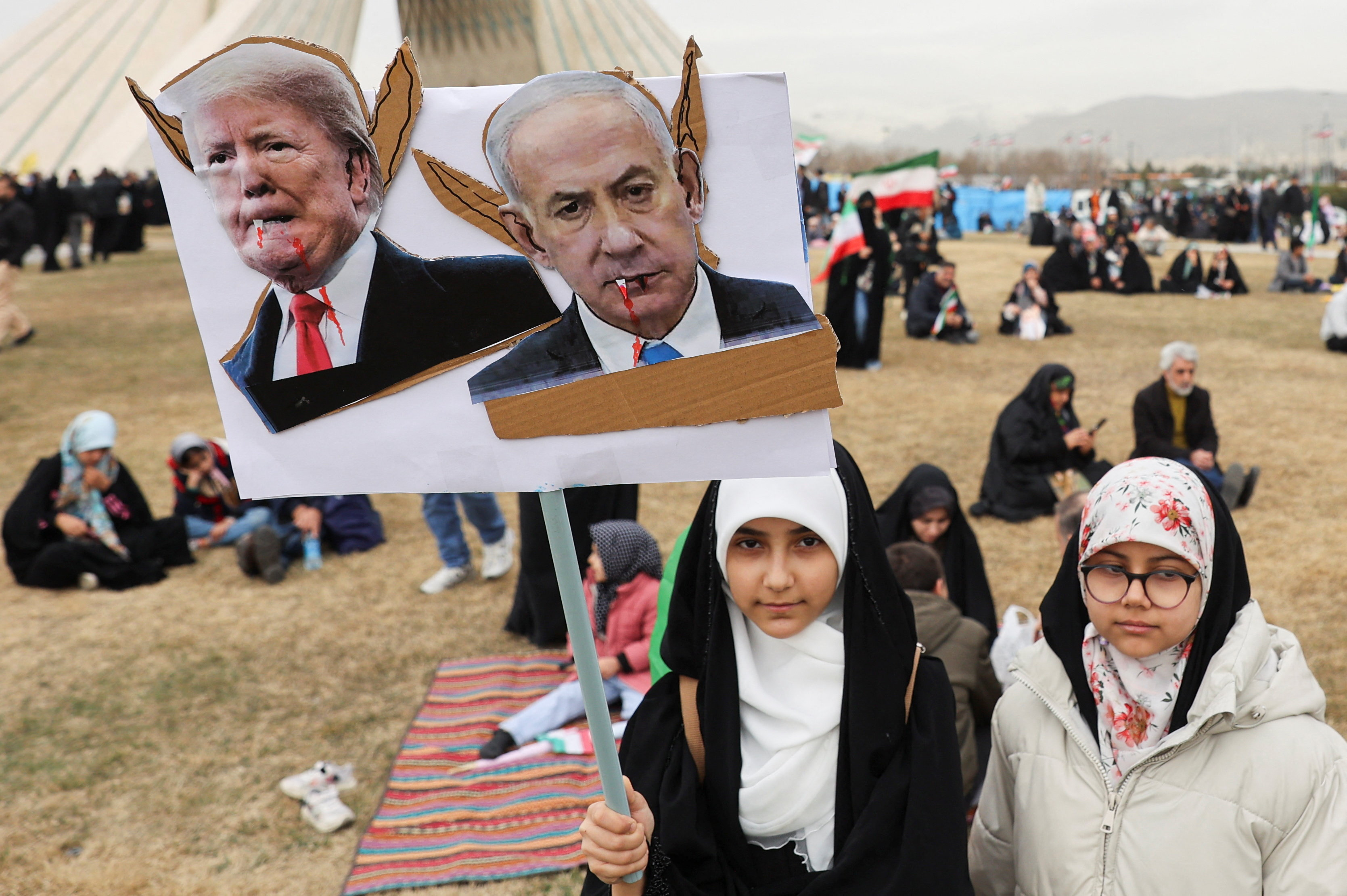 iranci protiv trumpa