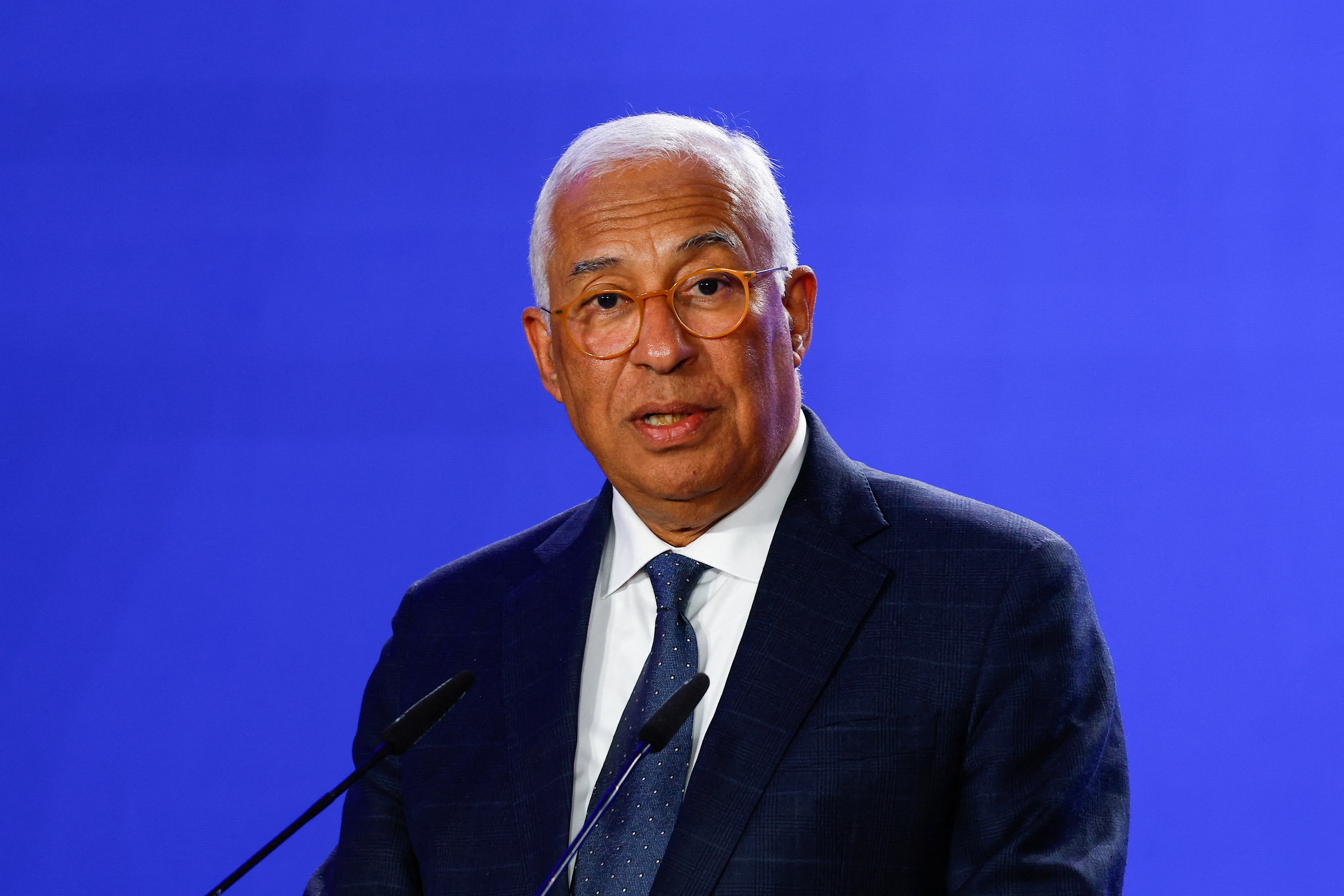 European Council President Antonio Costa . REUTERS/Valentyn Ogirenko