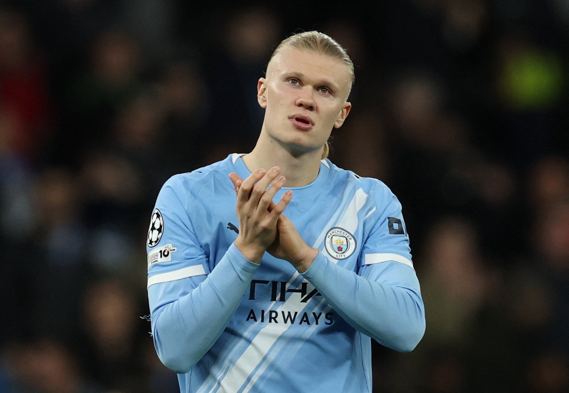 Erling Haaland REUTERS/Phil Noble