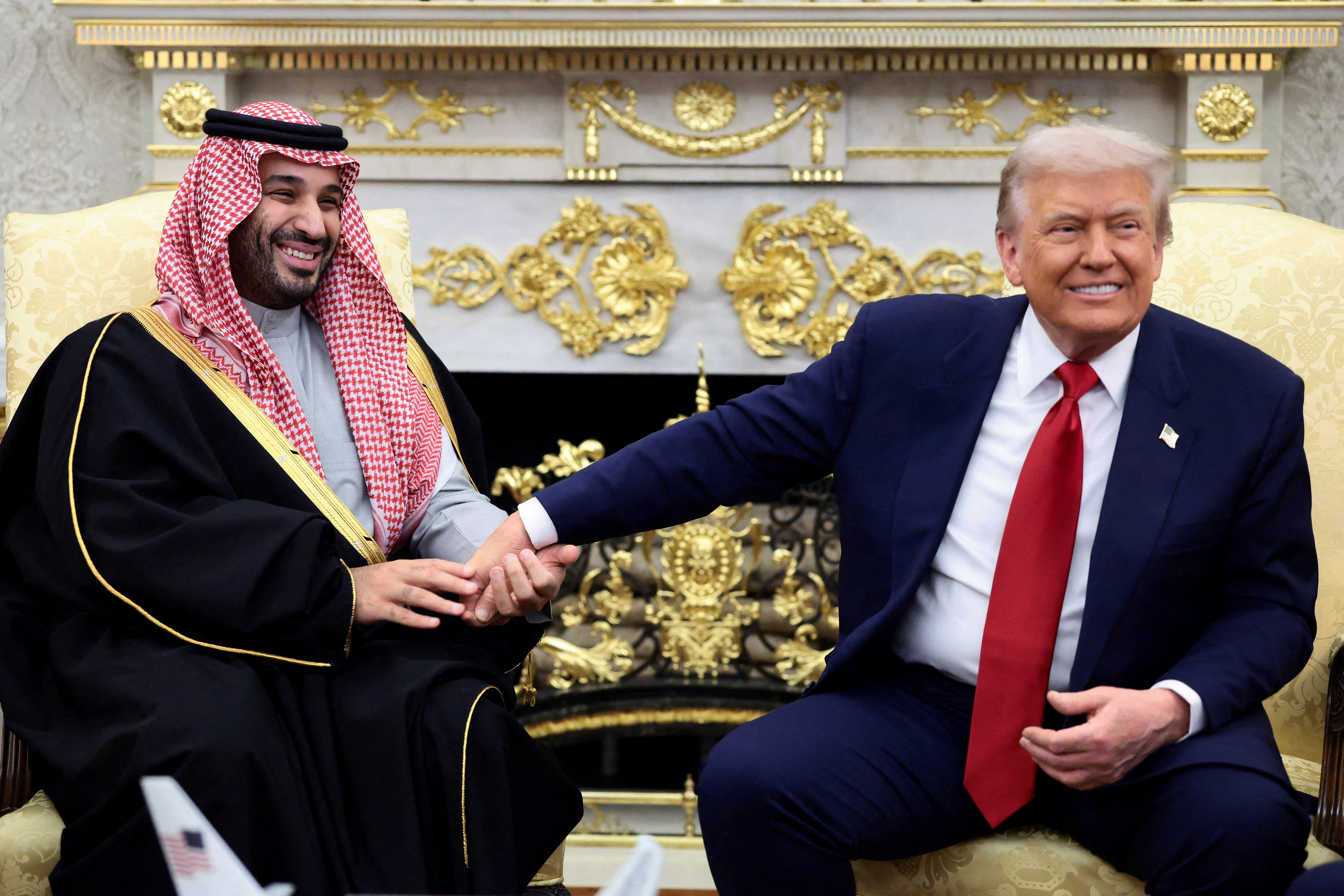 Donald Trump, Mohammed bin Salman