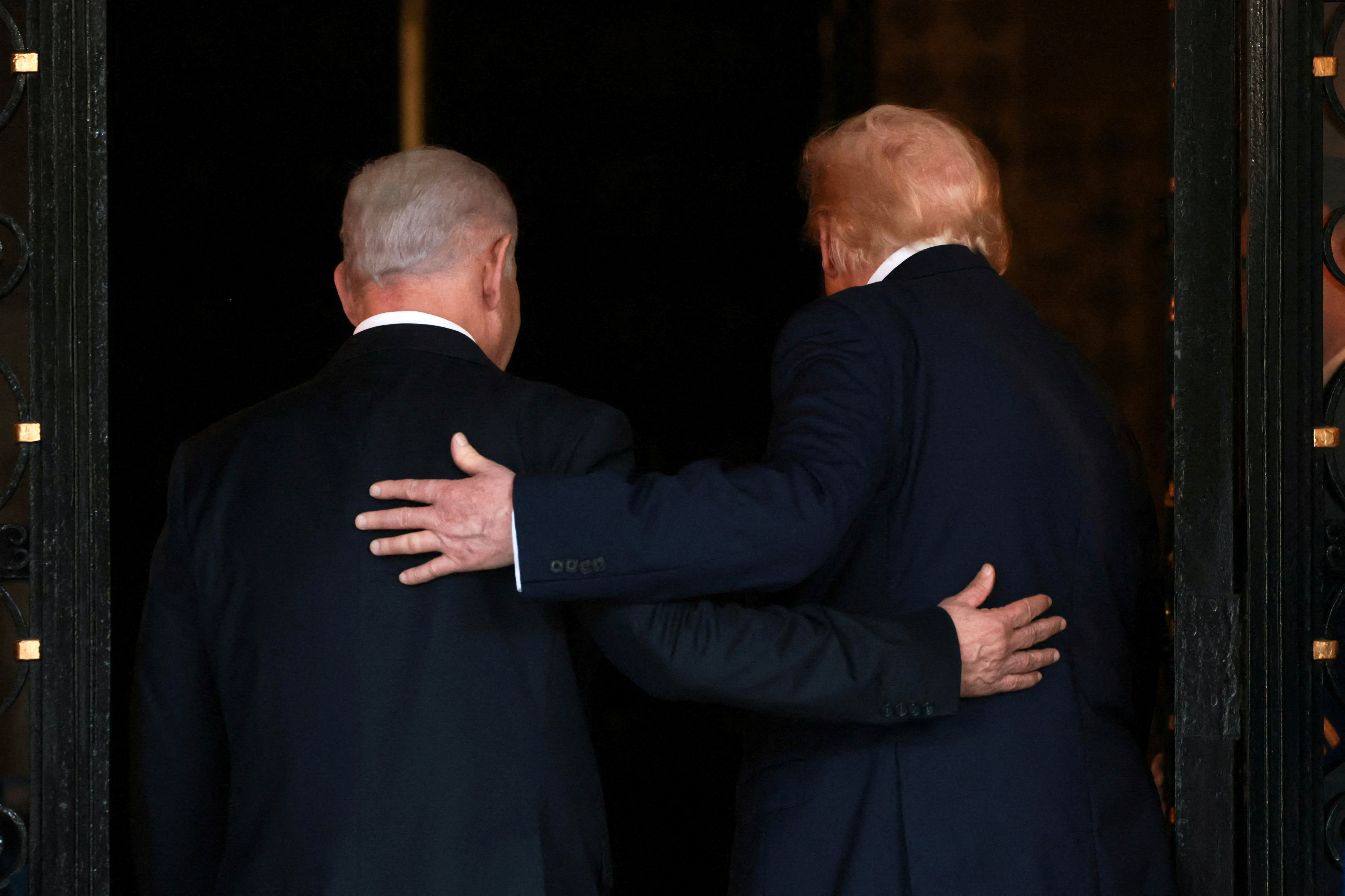 Benjamin Netanyahu, Donald Trump