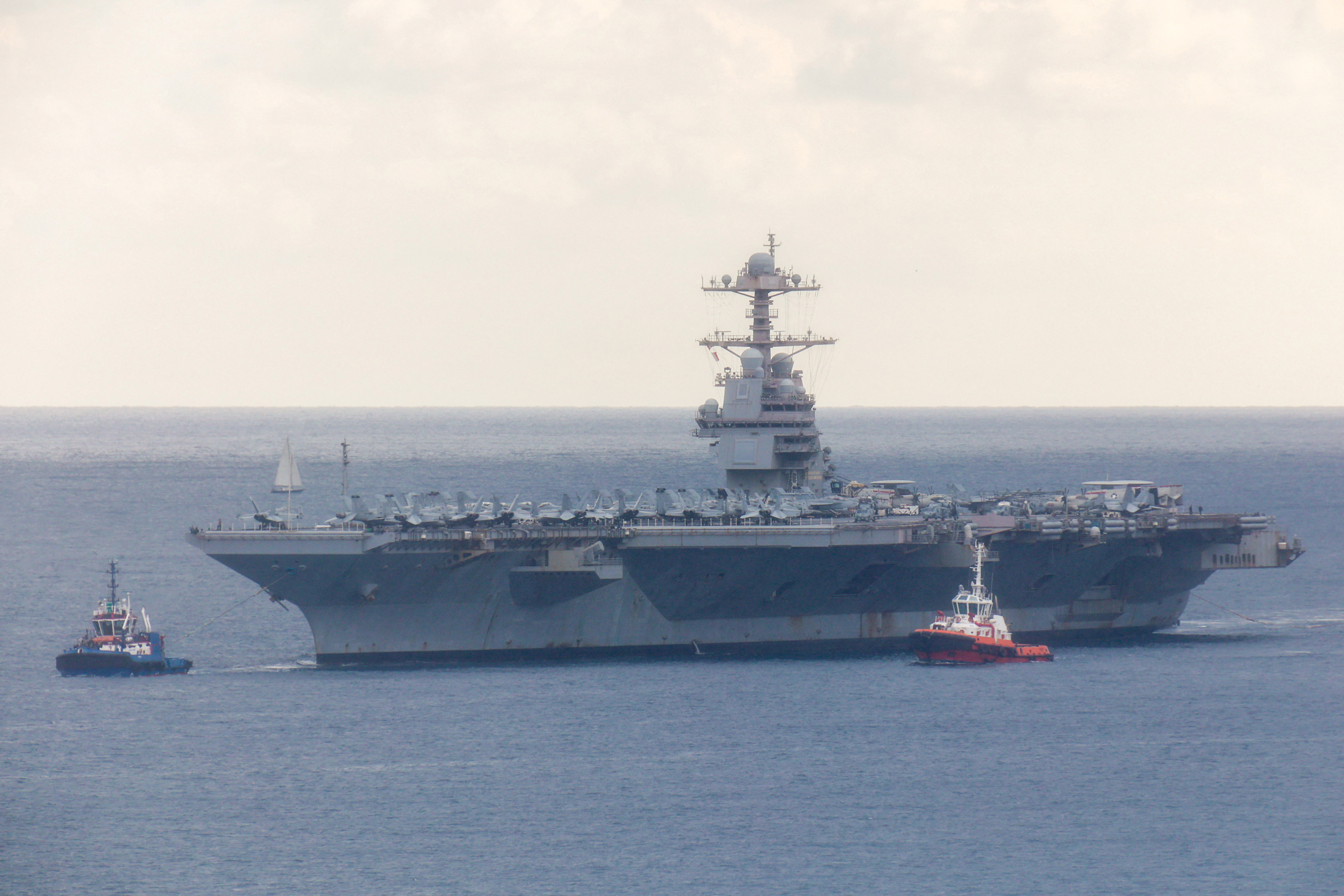 USS Gerald R. Ford