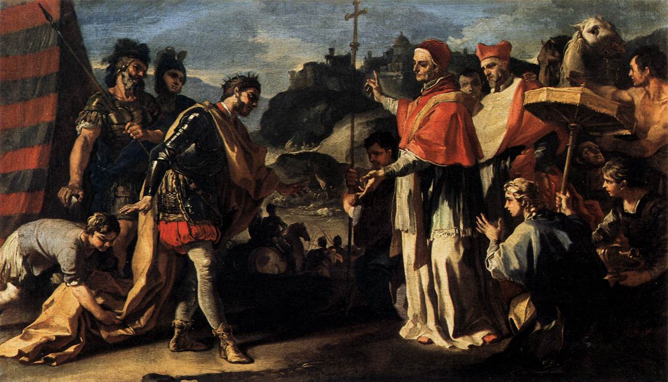 Francesco_Solimena_-_The_Meeting_of_Pope_Leo_and_Attila_-_WGA21629