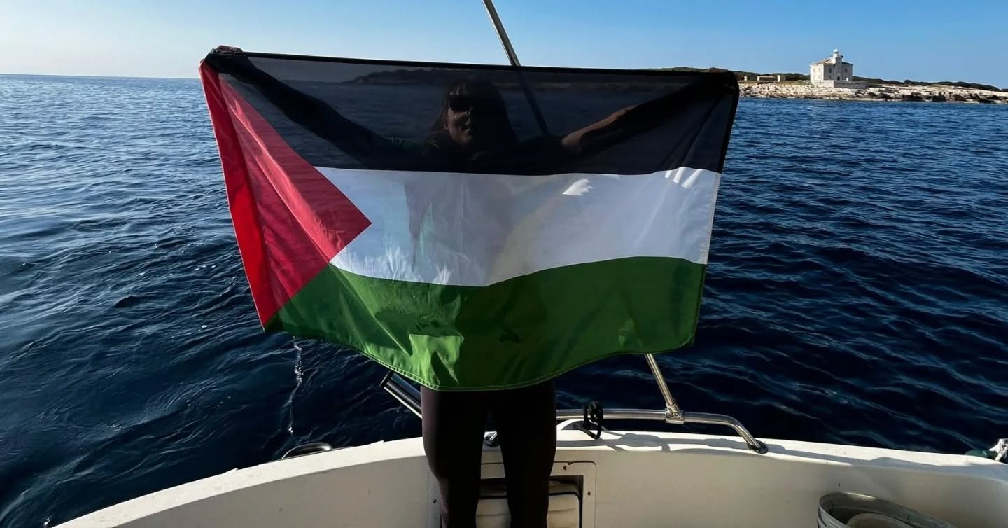 Free Palestine - Solidarity from Croatia