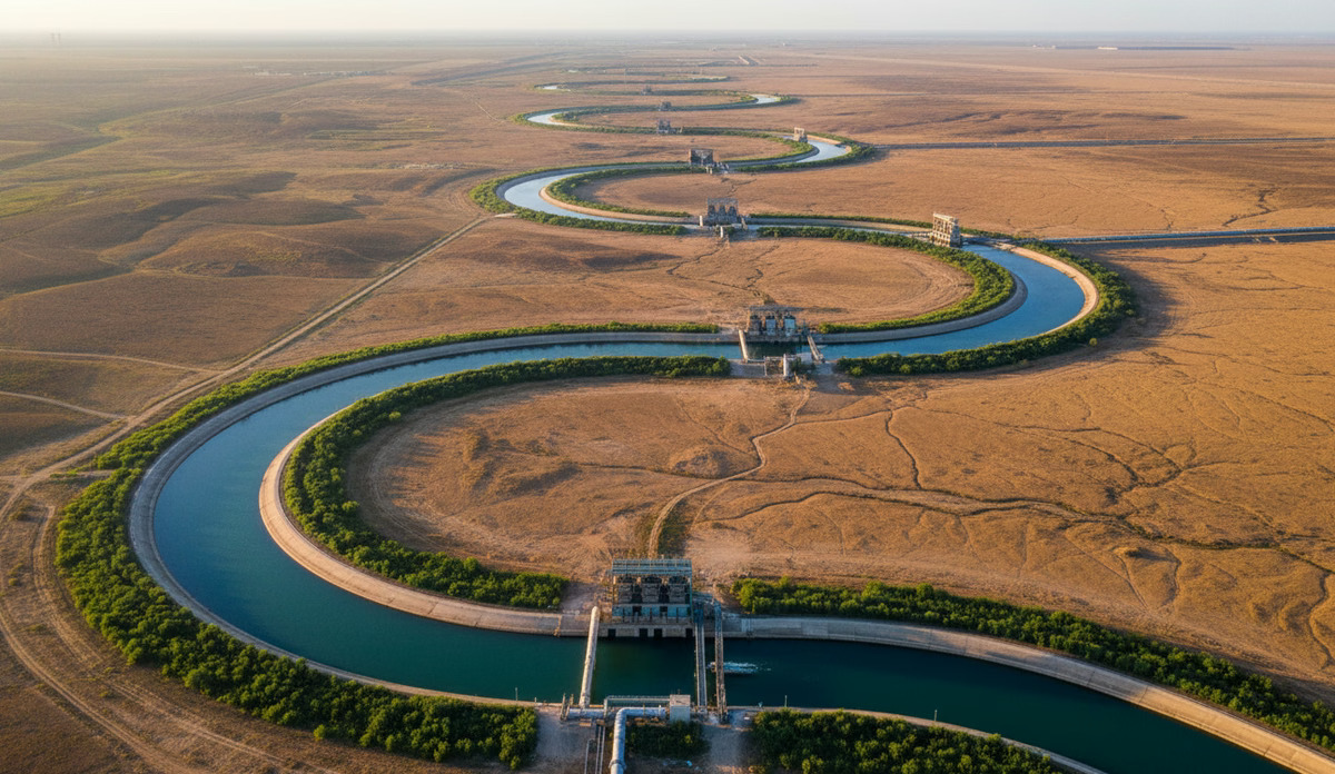 kina umjetna rijeka ai