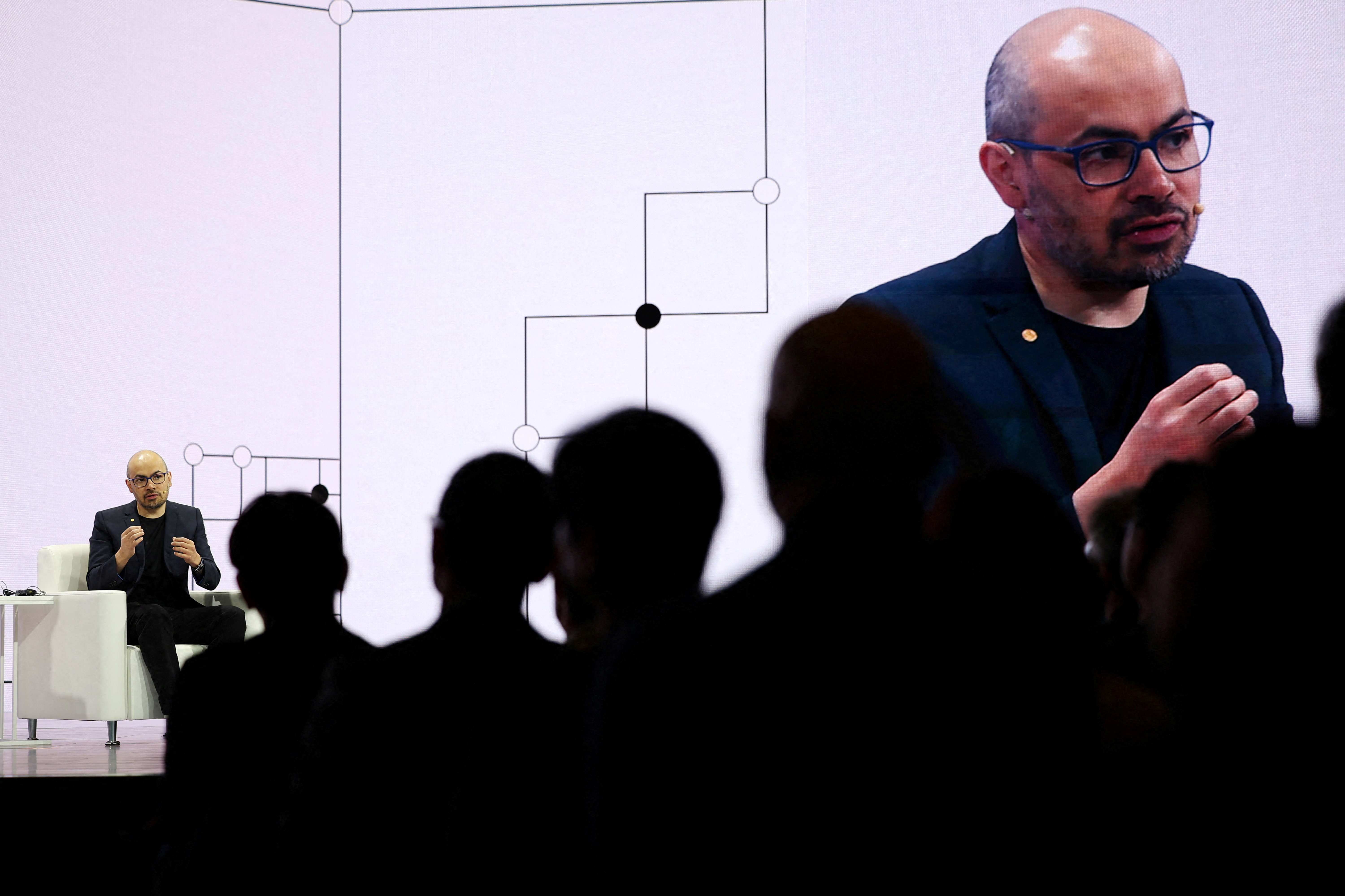 Google DeepMind CEO Demis Hassabis speaks during Google for Korea 2026 in Seoul, South Korea, April 29, 2026.   REUTERS/Kim Hong-Ji     TPX IMAGES OF THE DAY