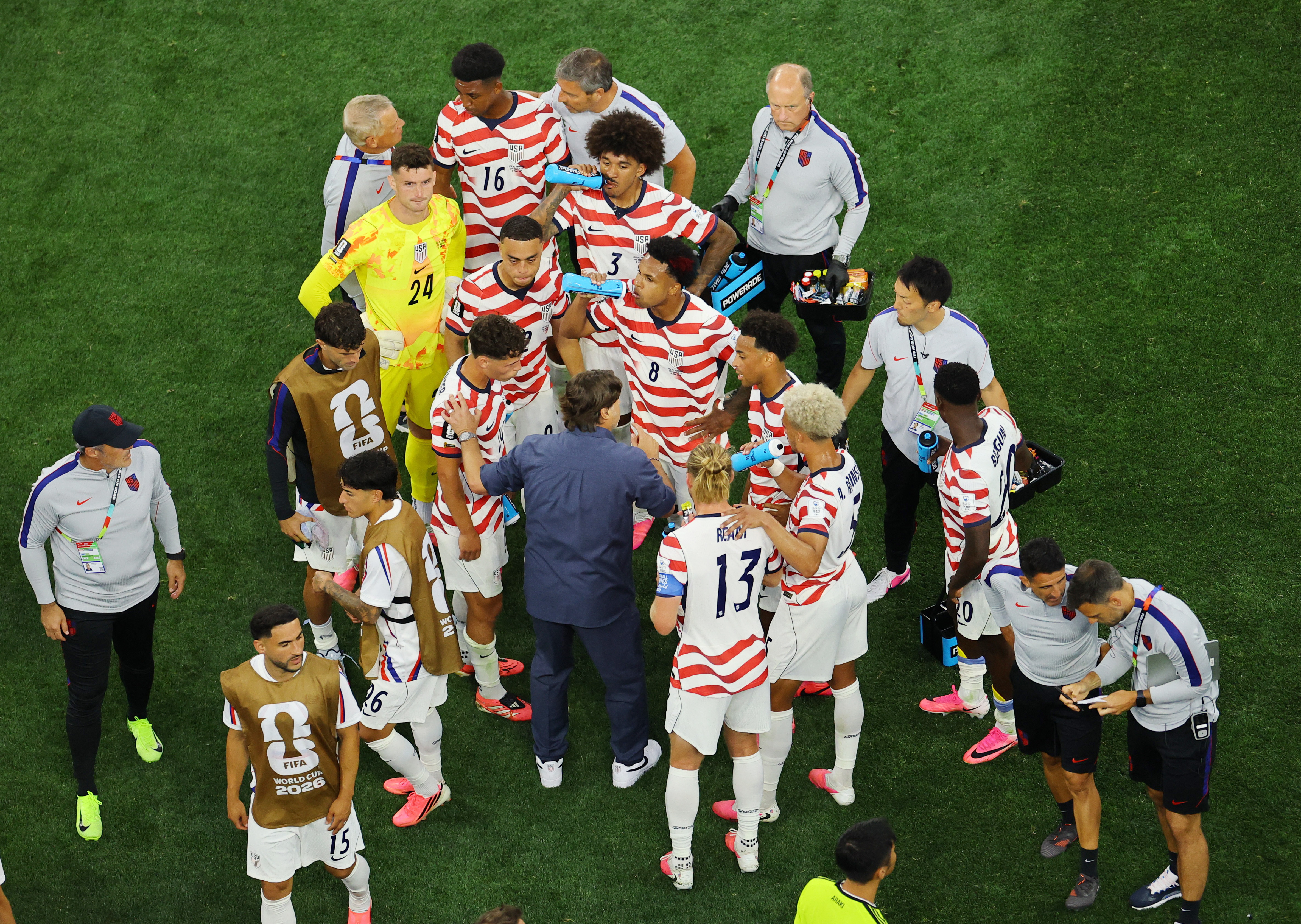 Soccer Football - FIFA World Cup 2026 - Group D - United States v Paraguay REUTERS/Daniel Cole