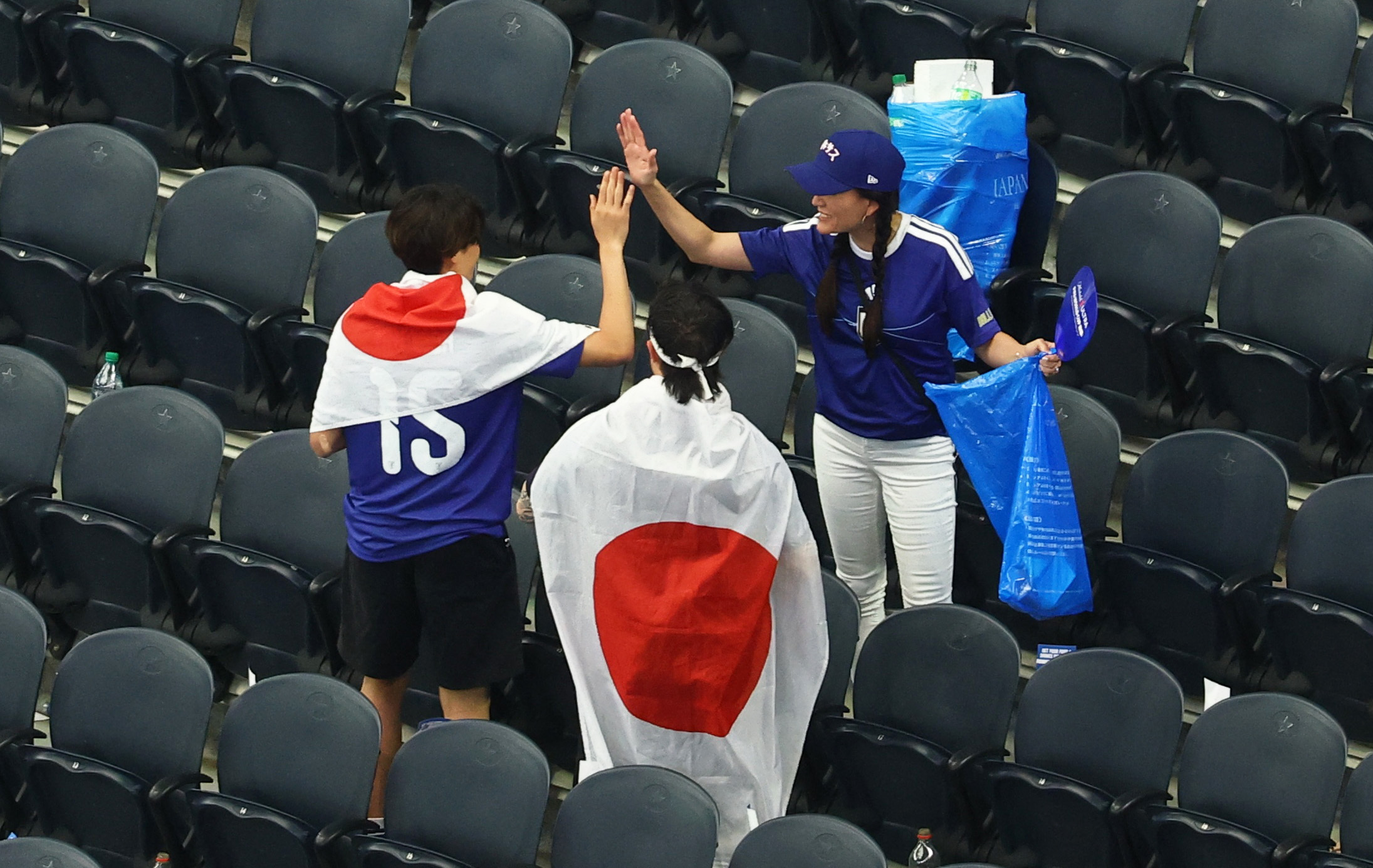 Soccer Football - FIFA World Cup 2026 - Group F - Netherlands v Japan - Dallas Stadium, Arlington, Texas, U.S.