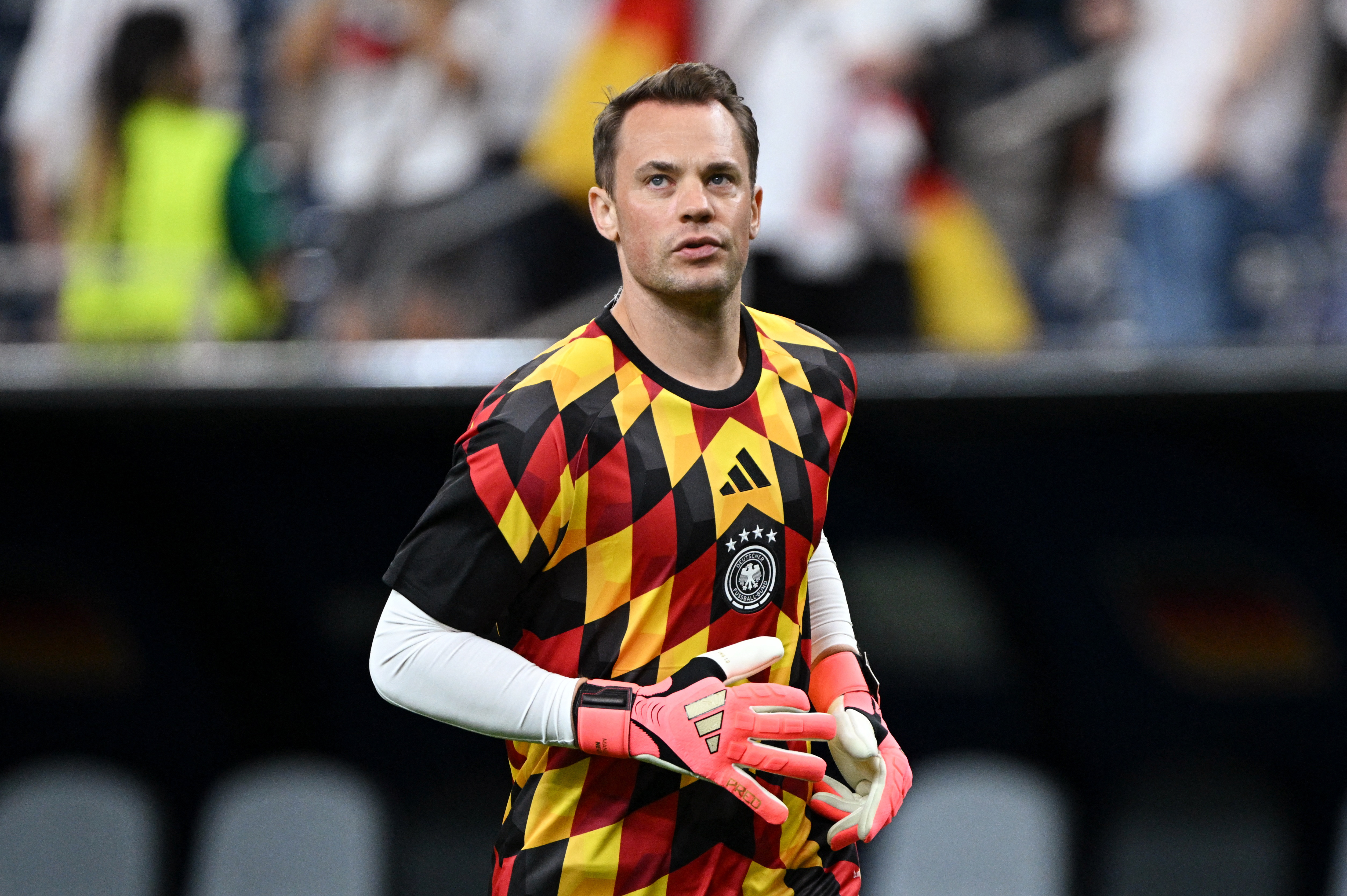 Manuel Neuer REUTERS/Annegret Hilse