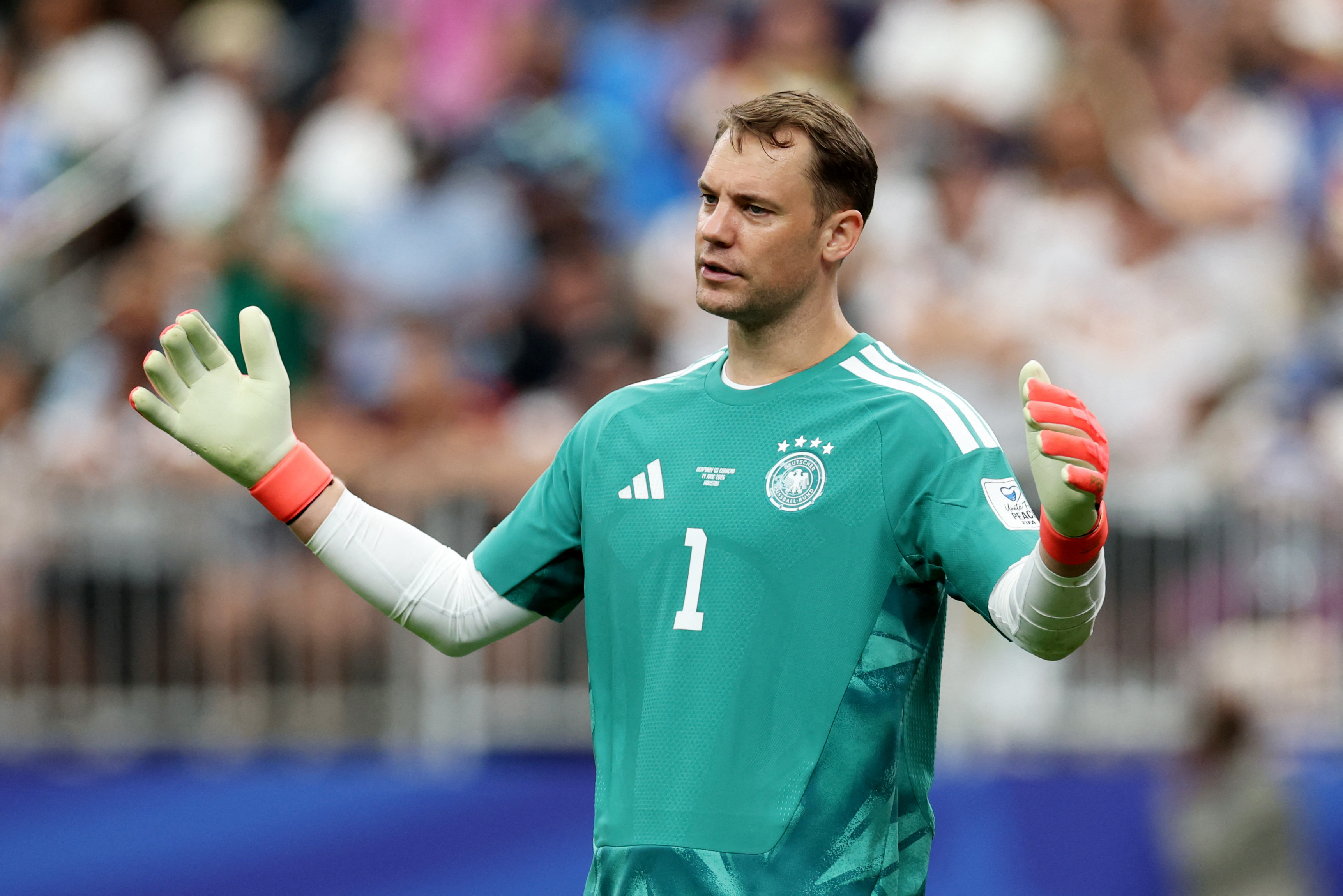 Manuel Neuer REUTERS/Phil Noble
