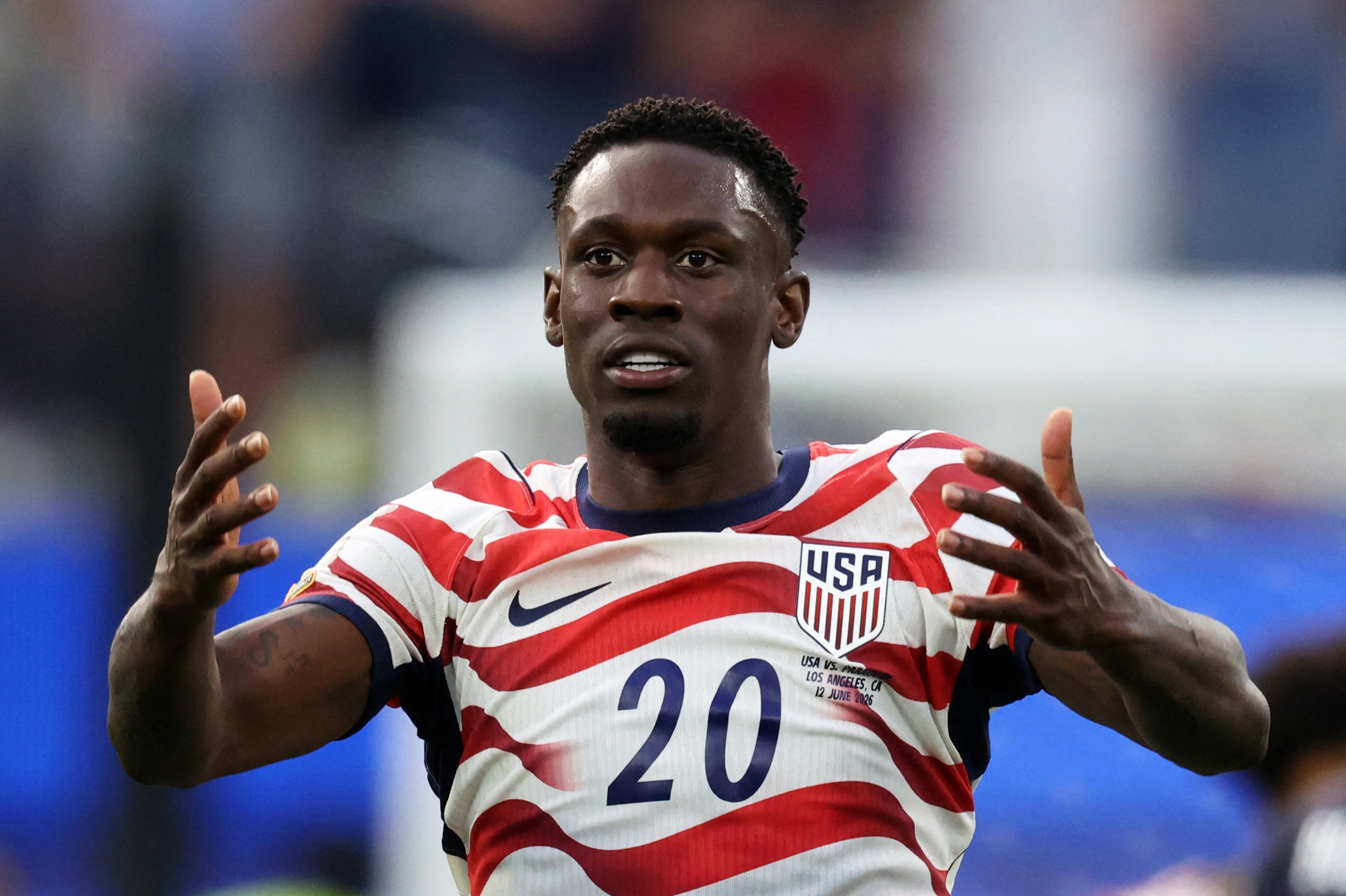 Soccer Football - FIFA World Cup 2026 - Group D - United States v Paraguay IMAGN IMAGES via Reuters/Kiyoshi Mio