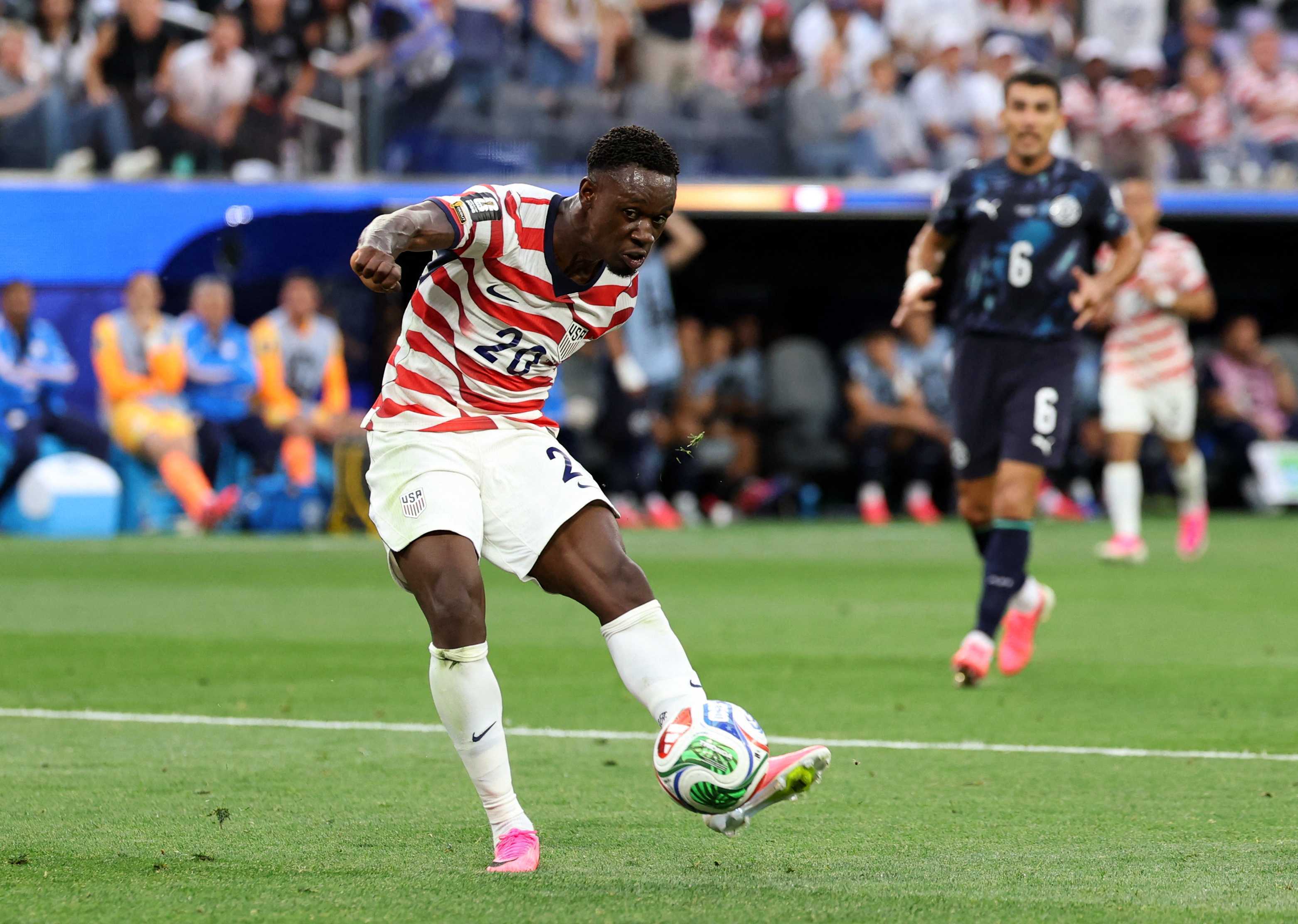 Soccer Football - FIFA World Cup 2026 - Group D - United States v Paraguay IMAGN IMAGES via Reuters/Kiyoshi Mio