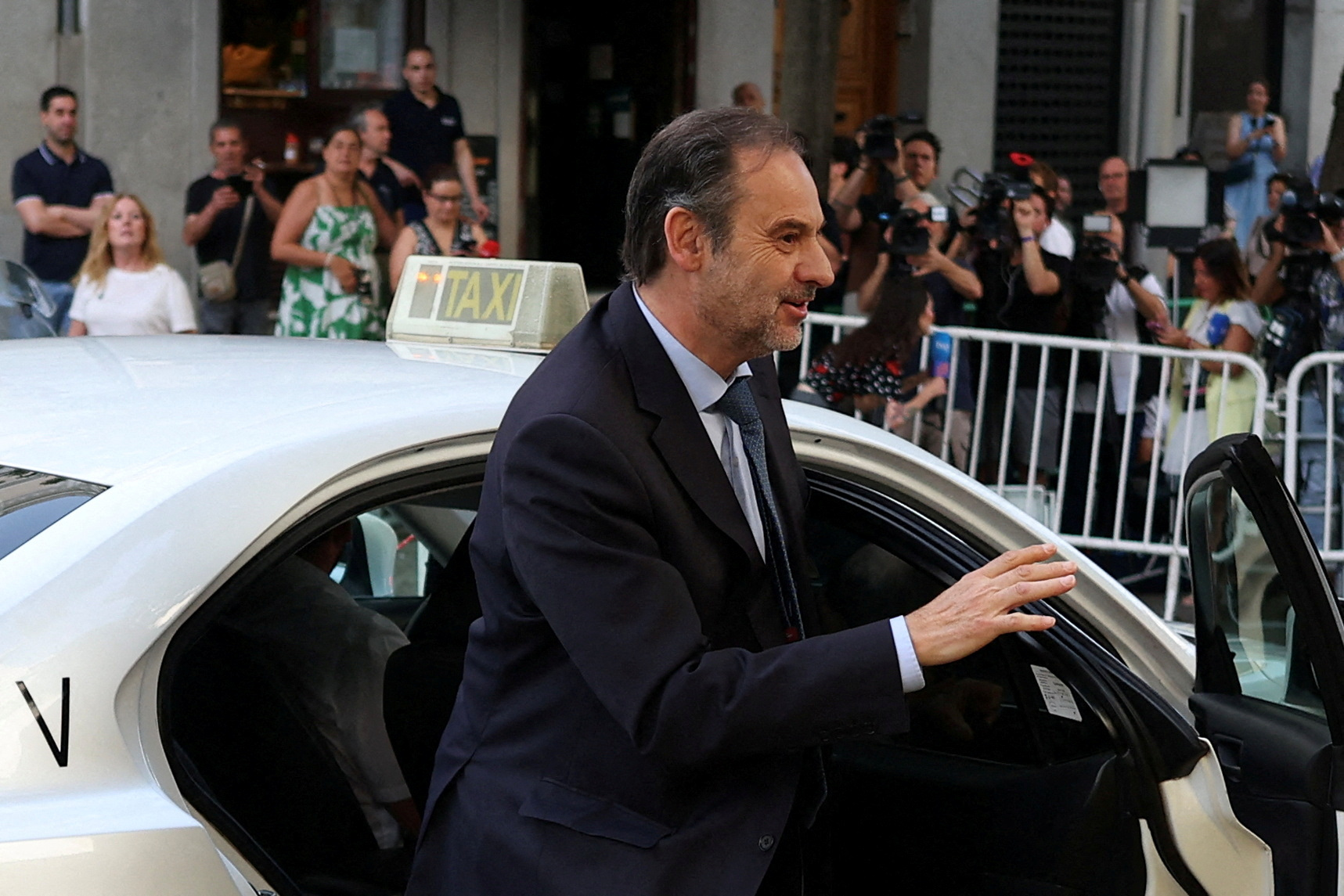 Jose Luis Abalos. REUTERS/Pedro Nunes/File Photo