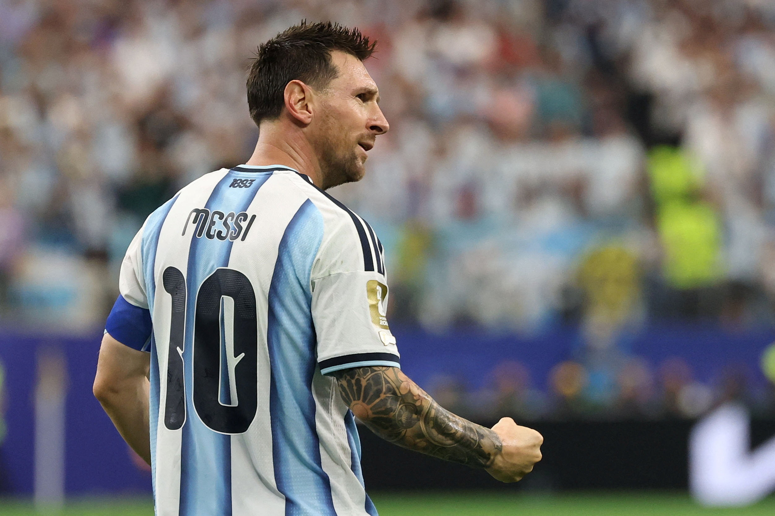 Lionel Messi IMAGN IMAGES via Reuters/Troy Taormina