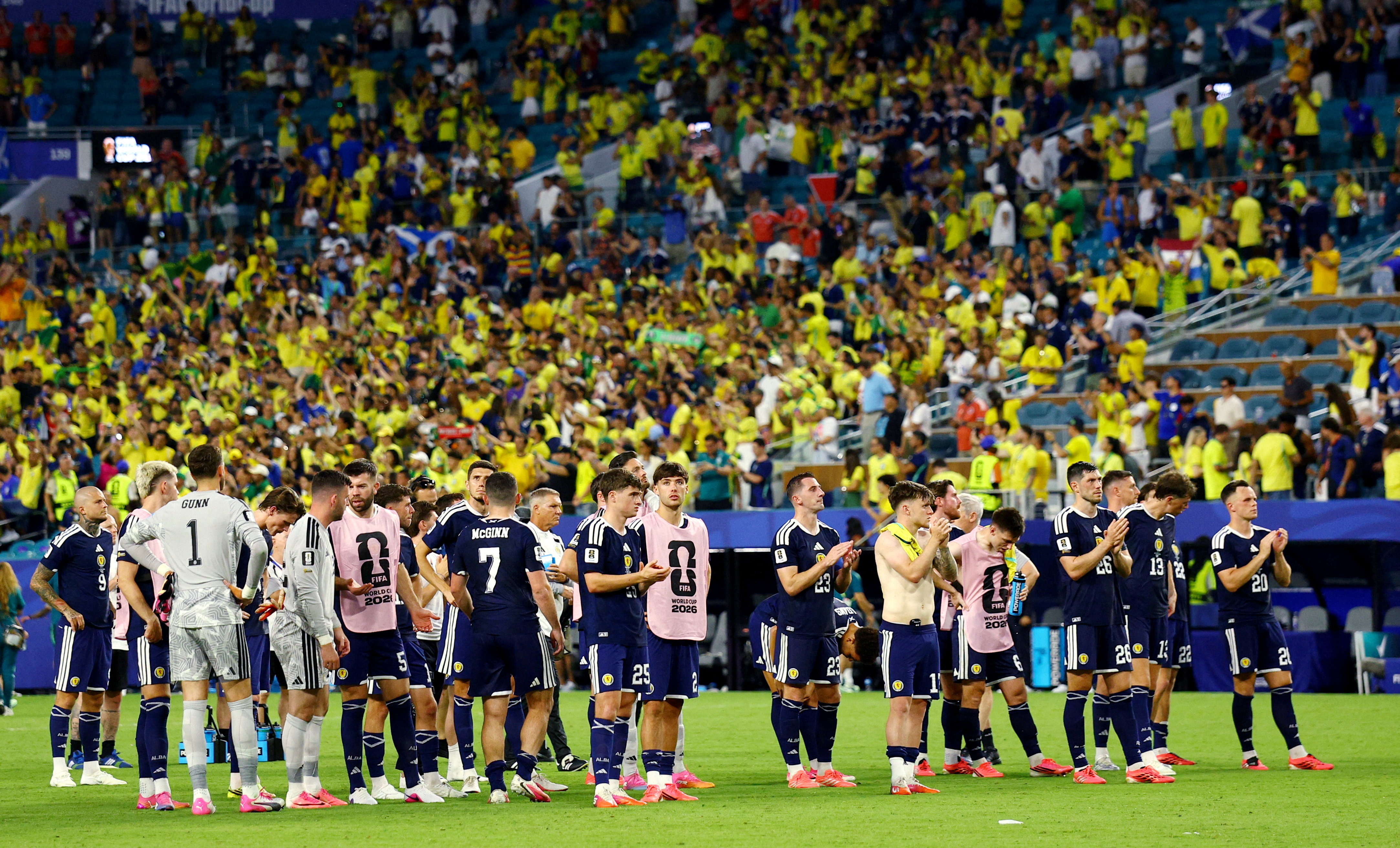 Soccer Football - FIFA World Cup 2026 - Group C - Scotland v Brazil IMAGN IMAGES via Reuters/Nathan Ray Seebeck     TPX IMAGES OF THE DAY