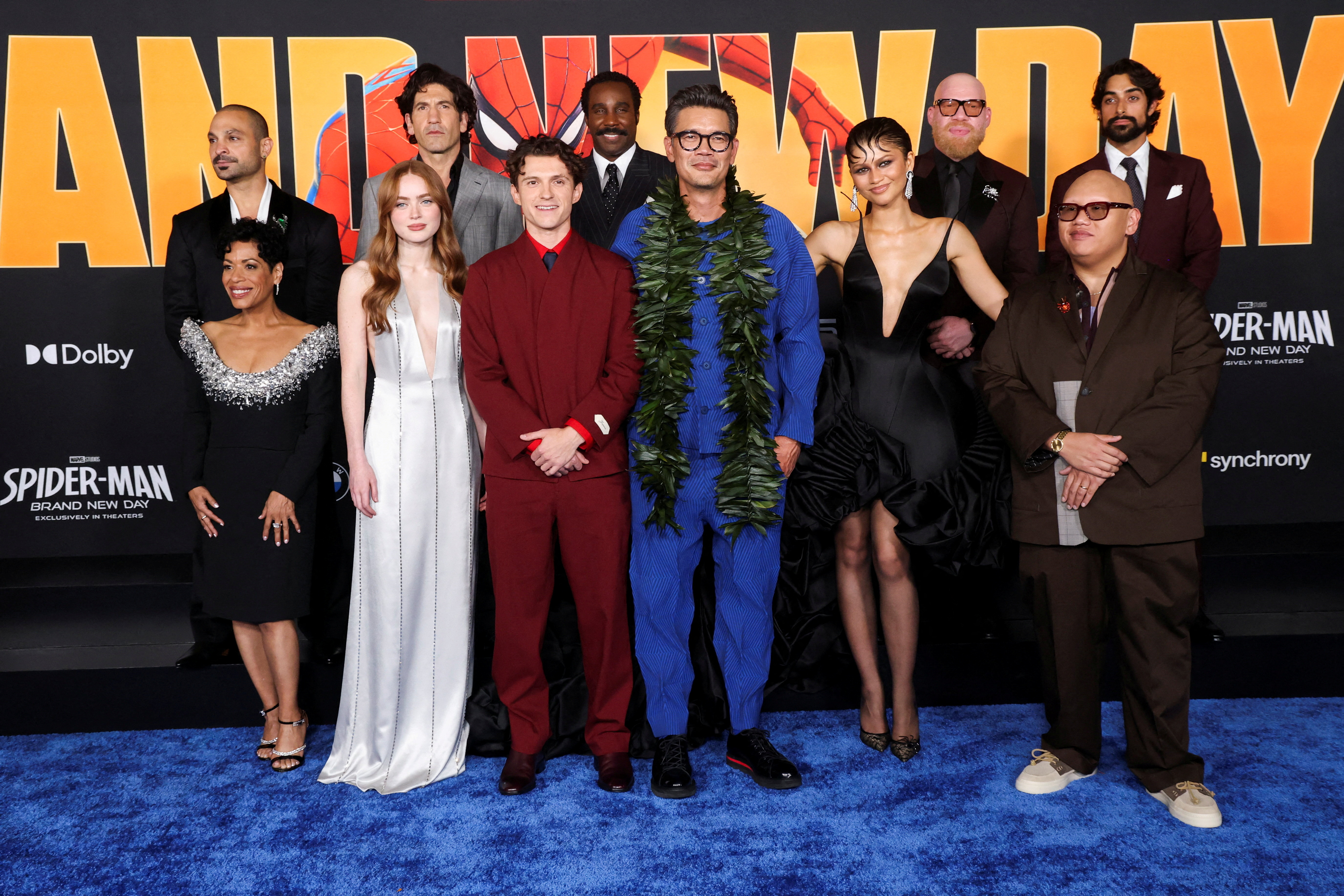 World premiere for the film Spider-Man: Brand New Day. REUTERS/Mario Anzuoni/File Photo