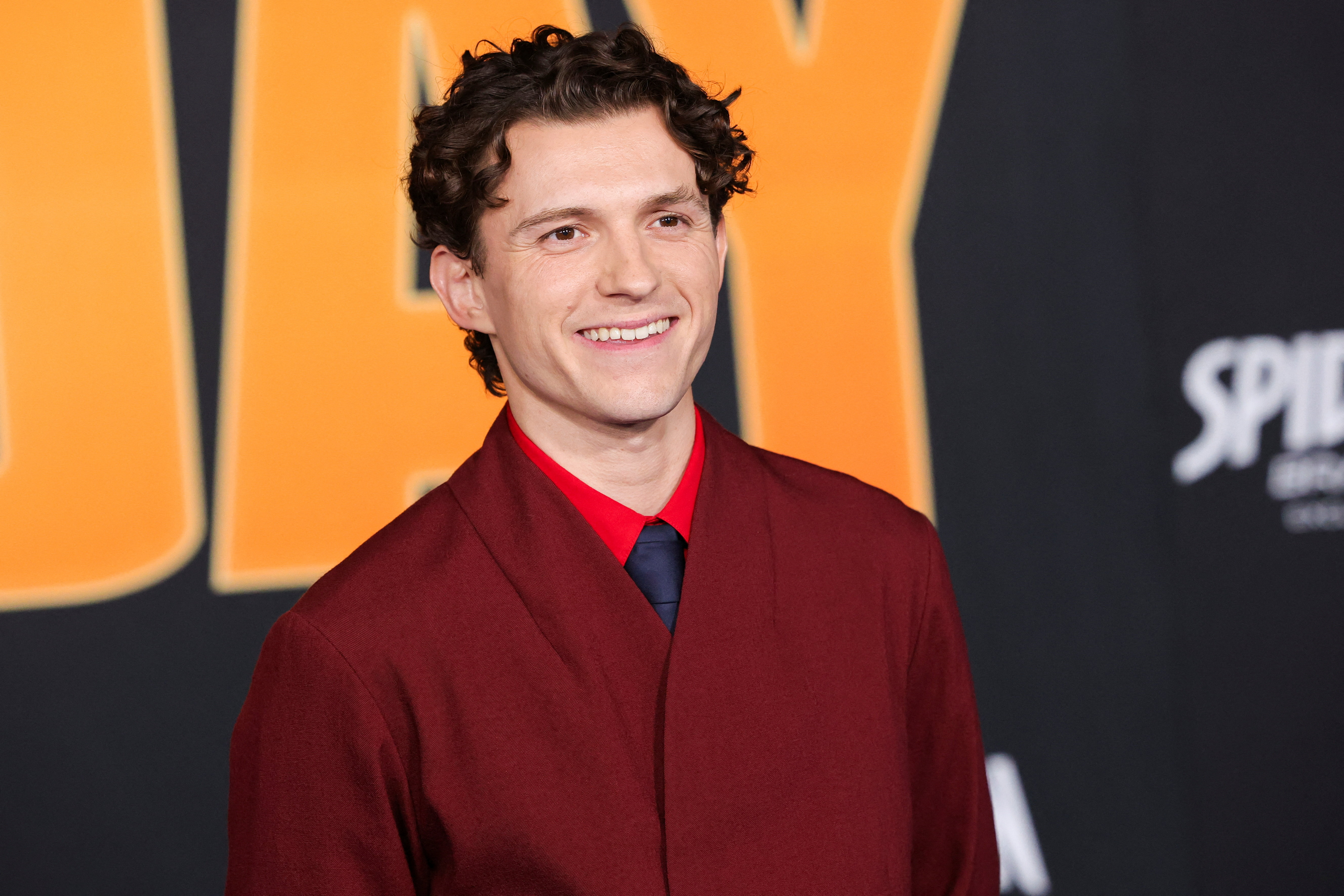 Tom Holland. REUTERS/Mario Anzuoni